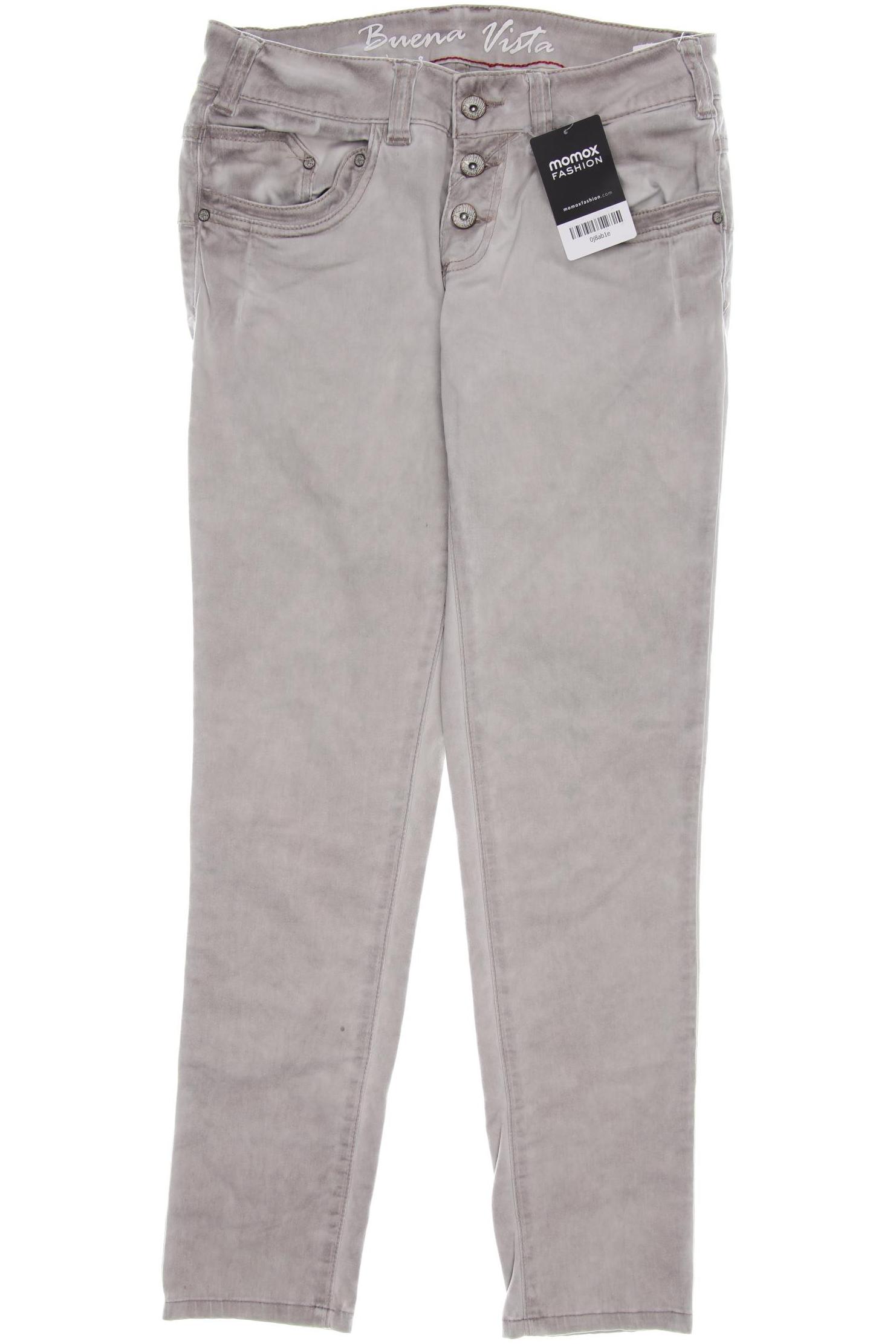 

Buena Vista Damen Jeans, grau, Gr. 0