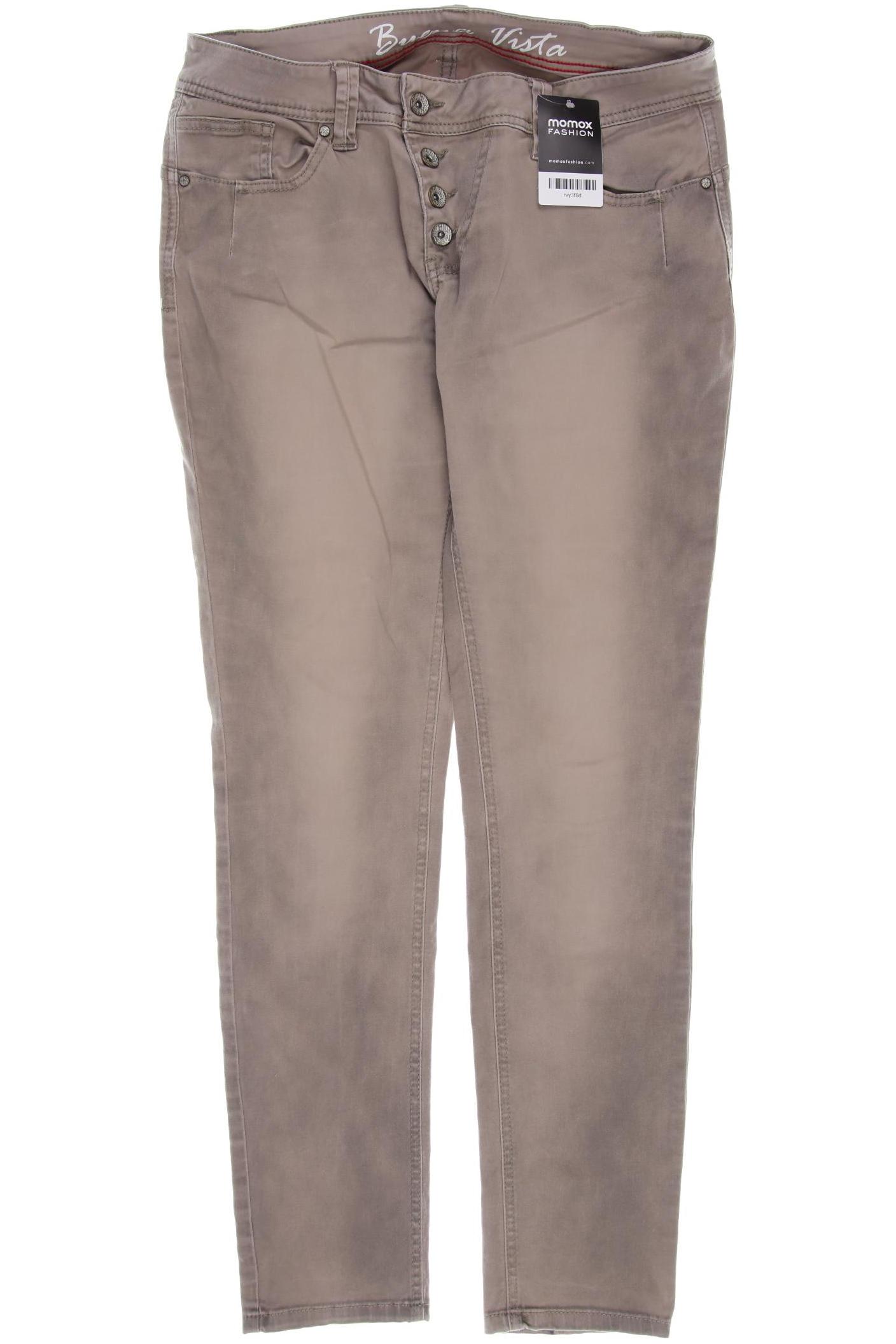 

Buena Vista Damen Stoffhose, grau, Gr. 0