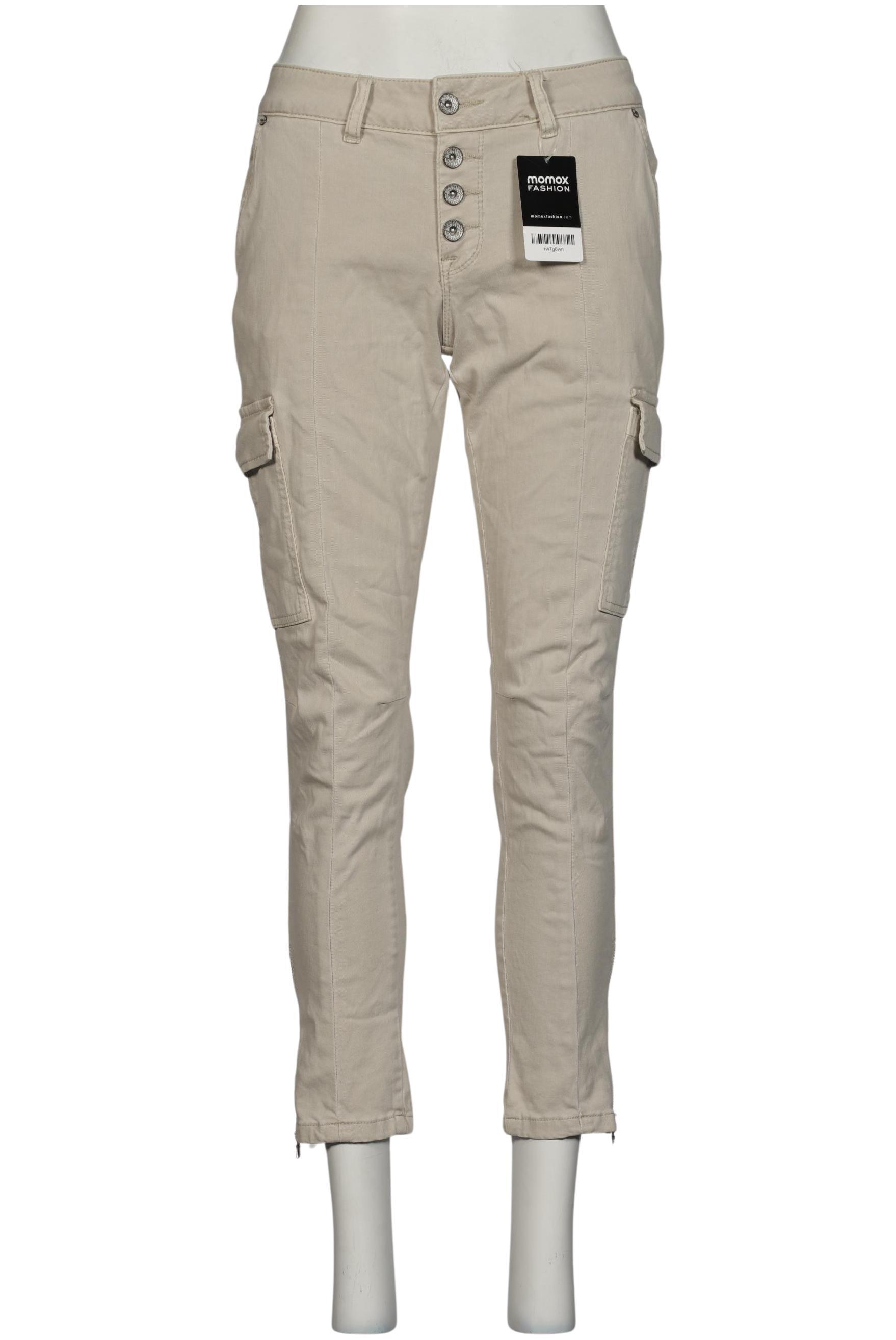 

Buena Vista Damen Stoffhose, beige, Gr. 0