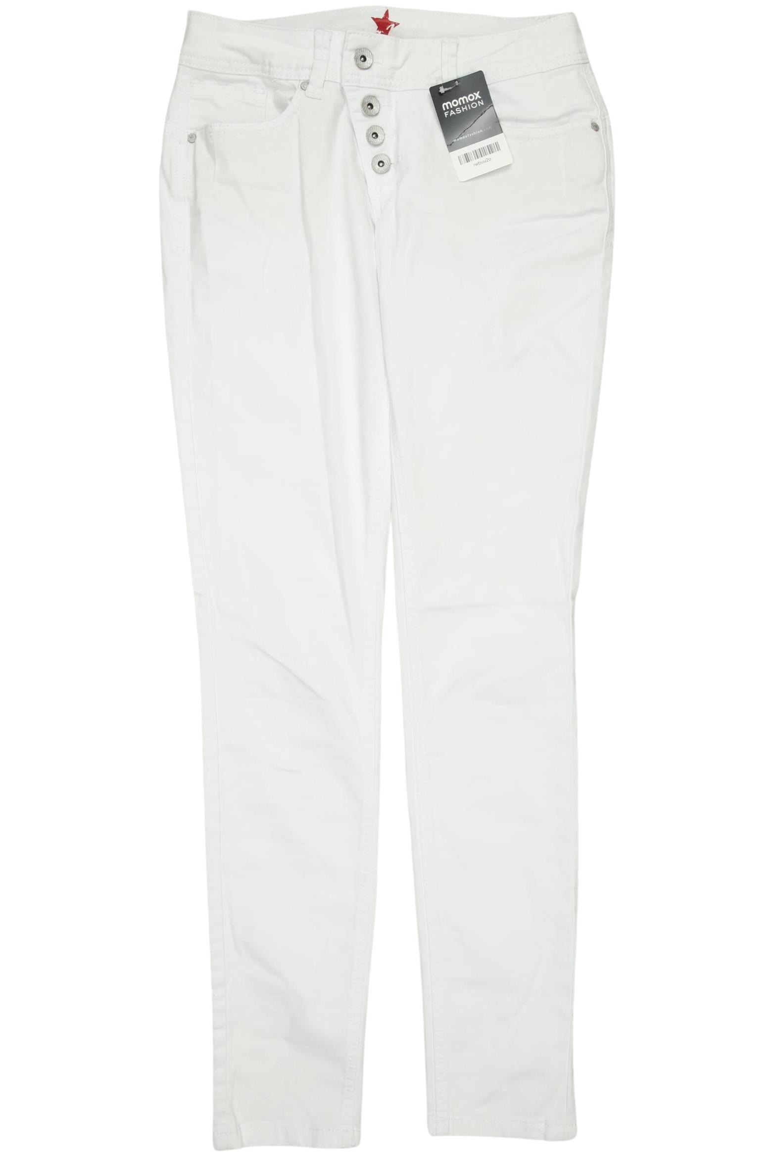 

Buena Vista Damen Jeans, weiß, Gr. 0