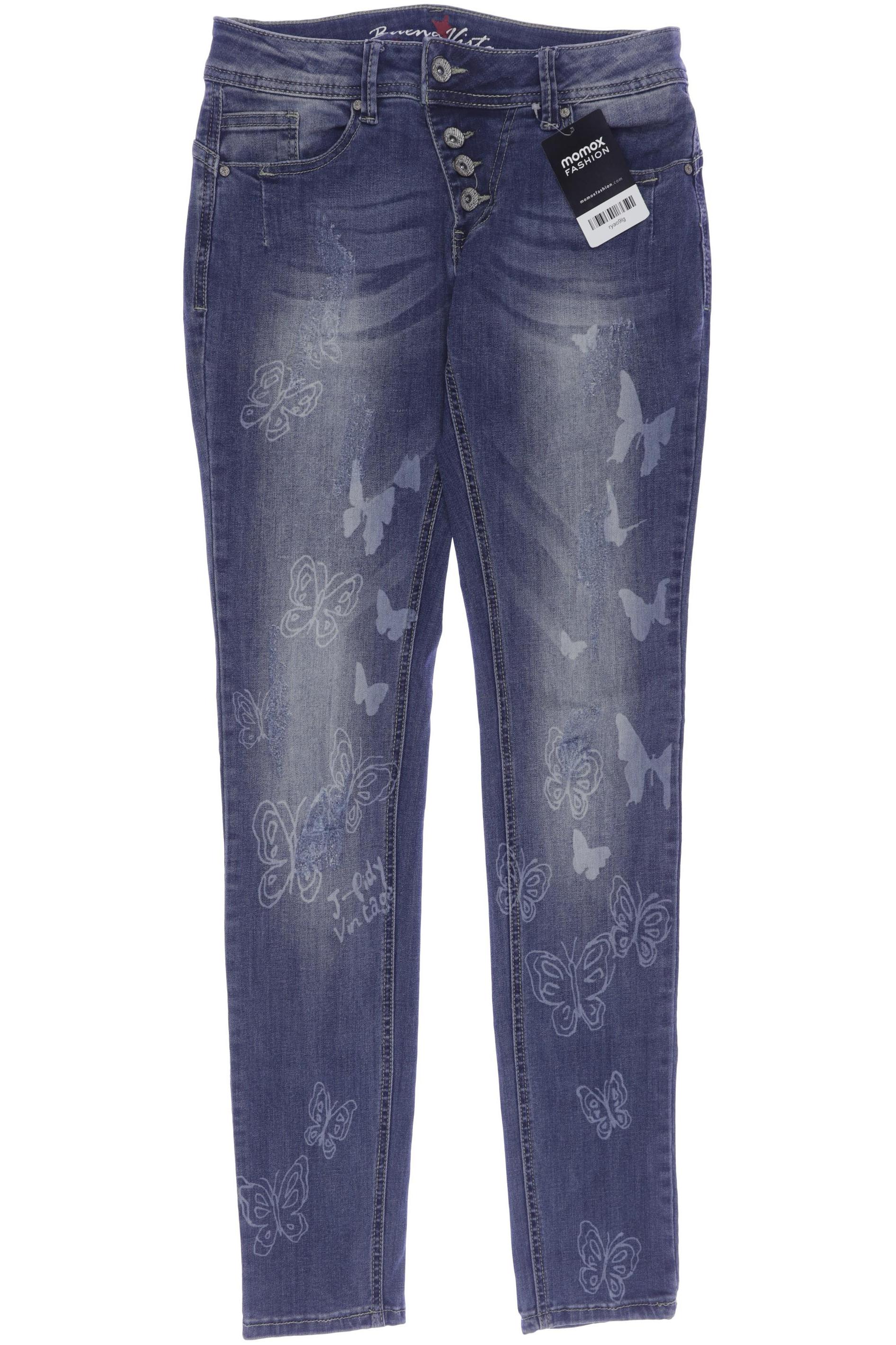 

Buena Vista Damen Jeans, blau, Gr. 0