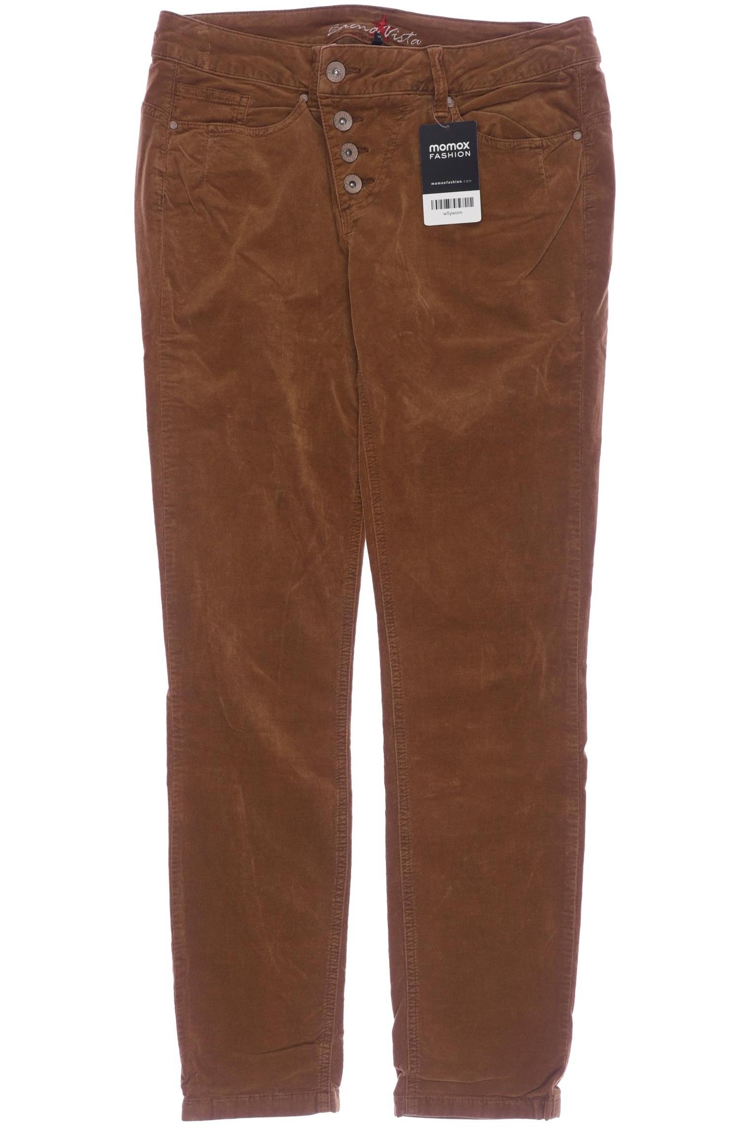 

Buena Vista Damen Jeans, braun, Gr. 0