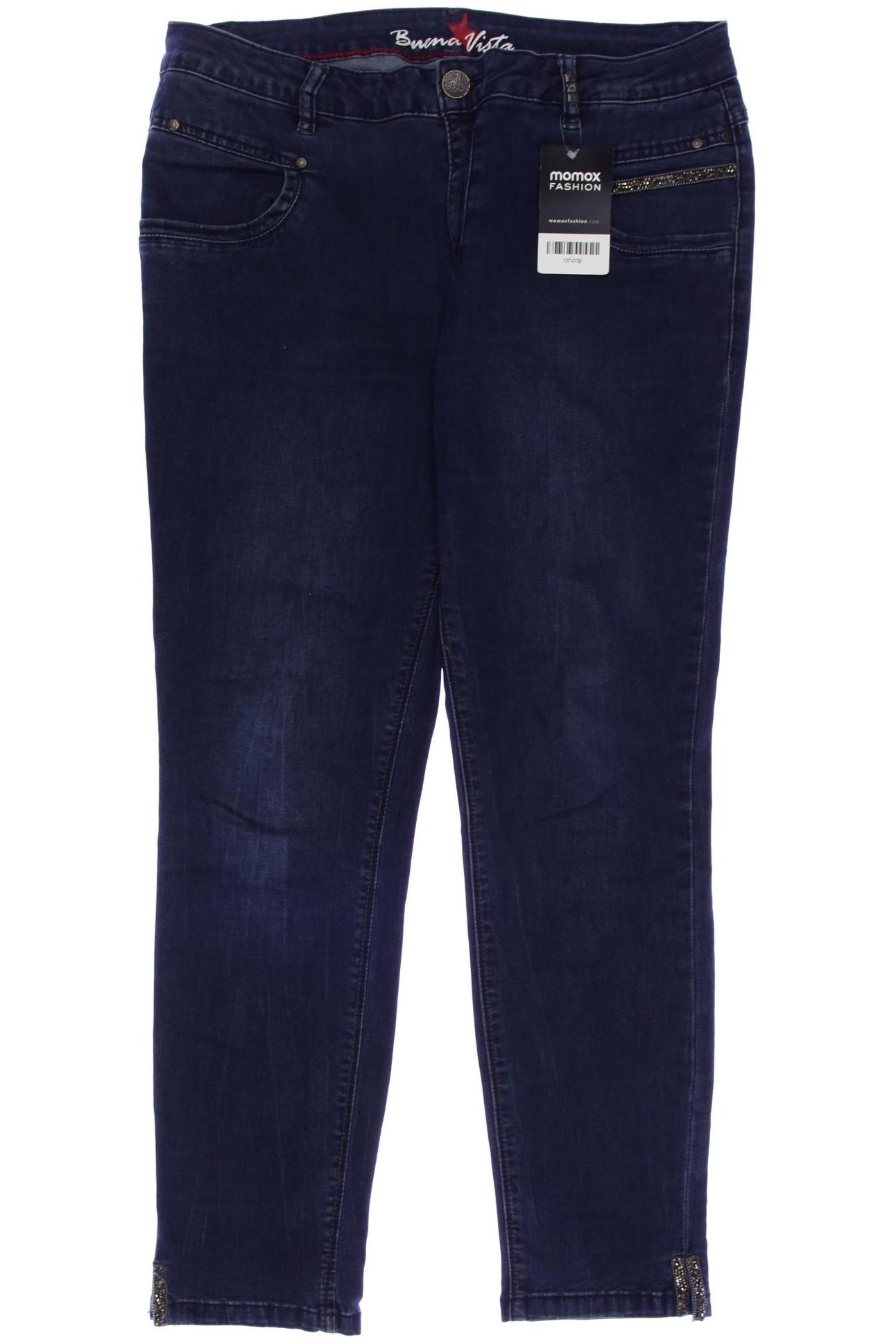 

Buena Vista Damen Jeans, marineblau, Gr. 0