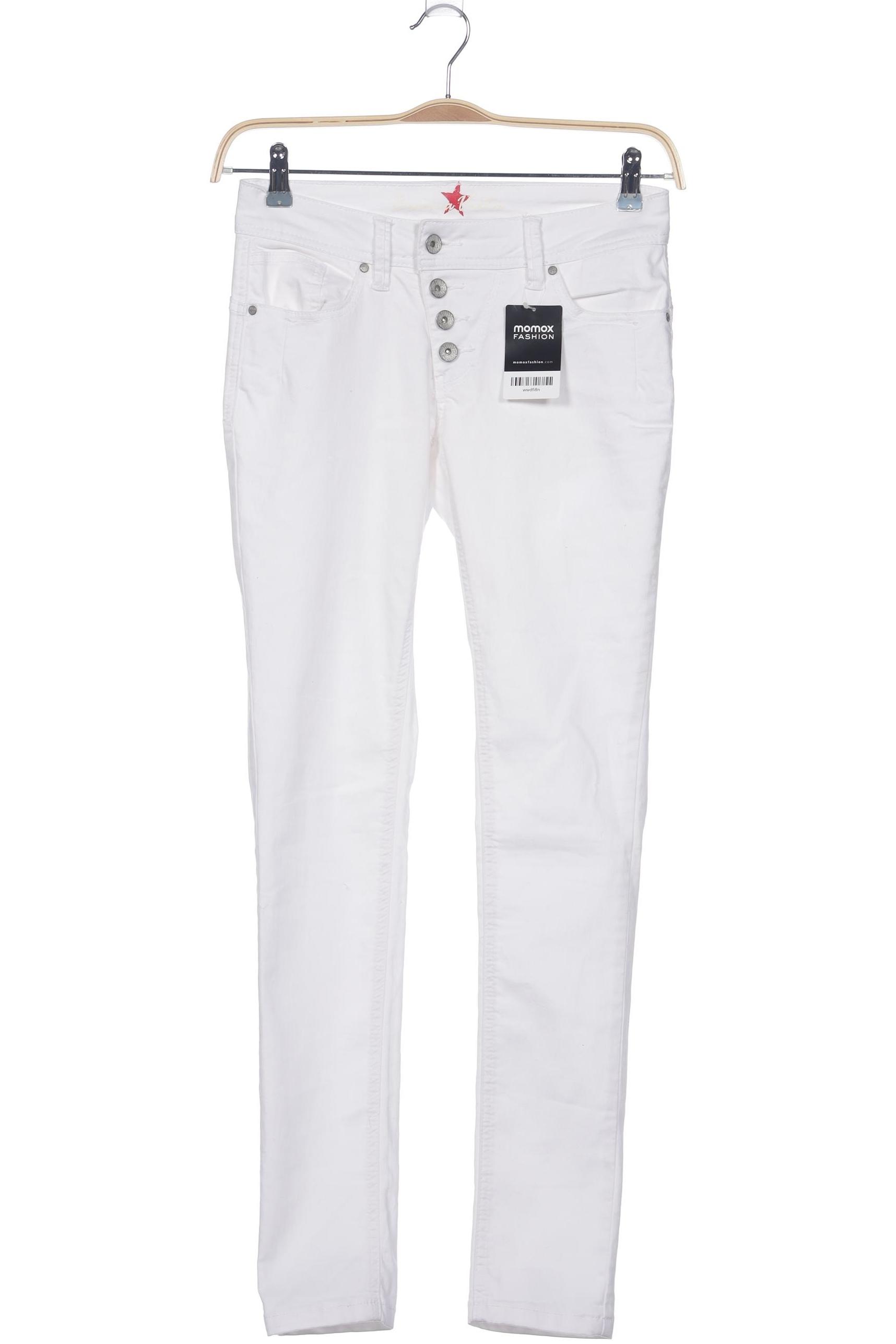 

Buena Vista Damen Jeans, weiß, Gr. 0