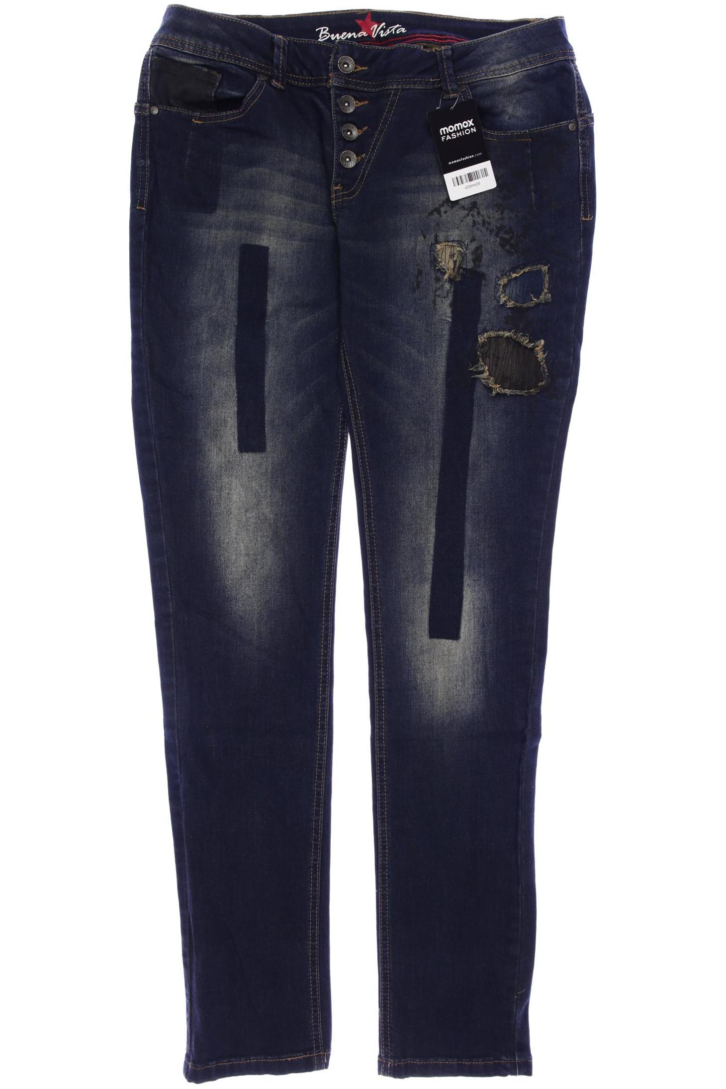 

Buena Vista Damen Jeans, marineblau
