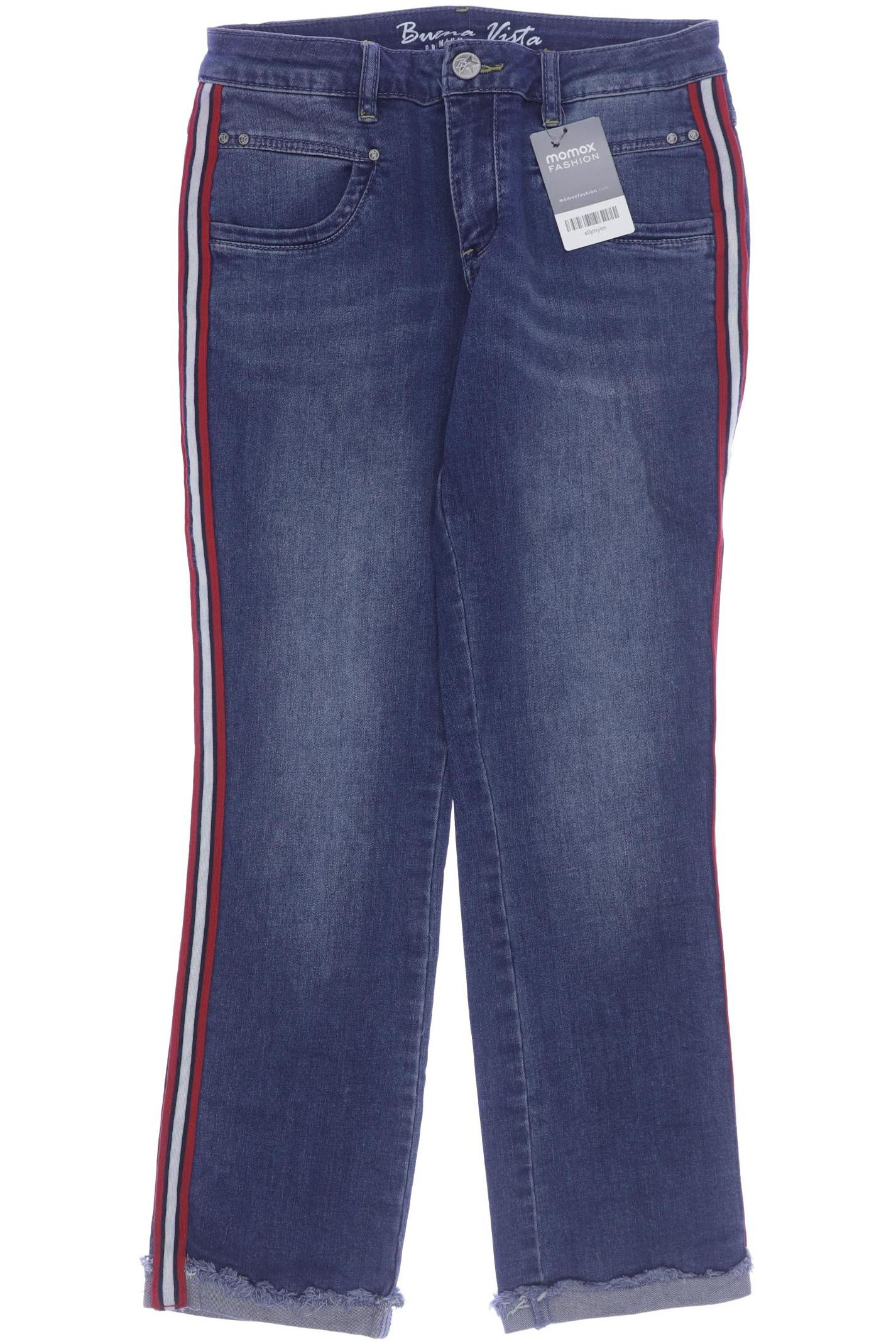 

Buena Vista Damen Jeans, blau, Gr. 0