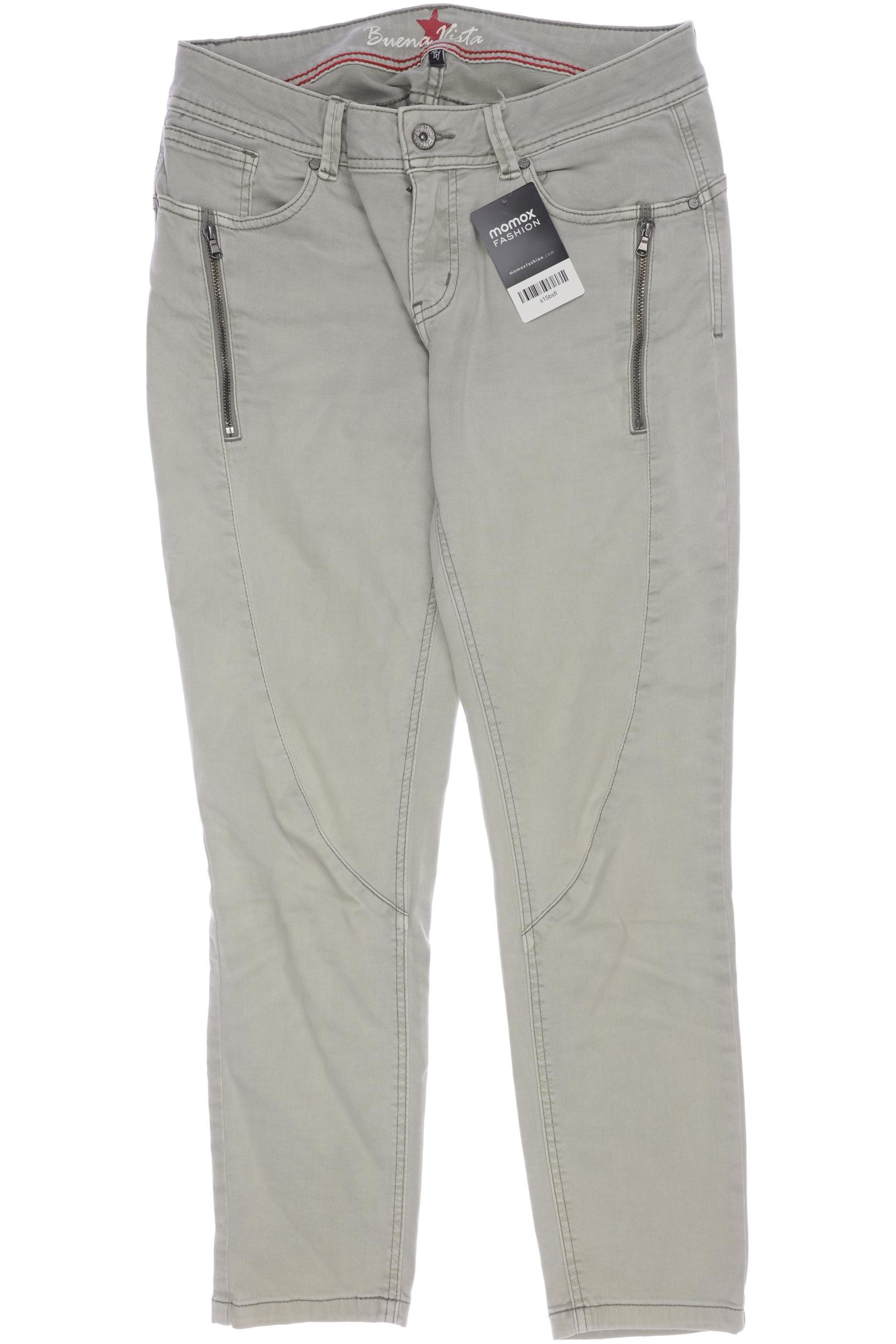 

Buena Vista Damen Jeans, cremeweiß, Gr. 0
