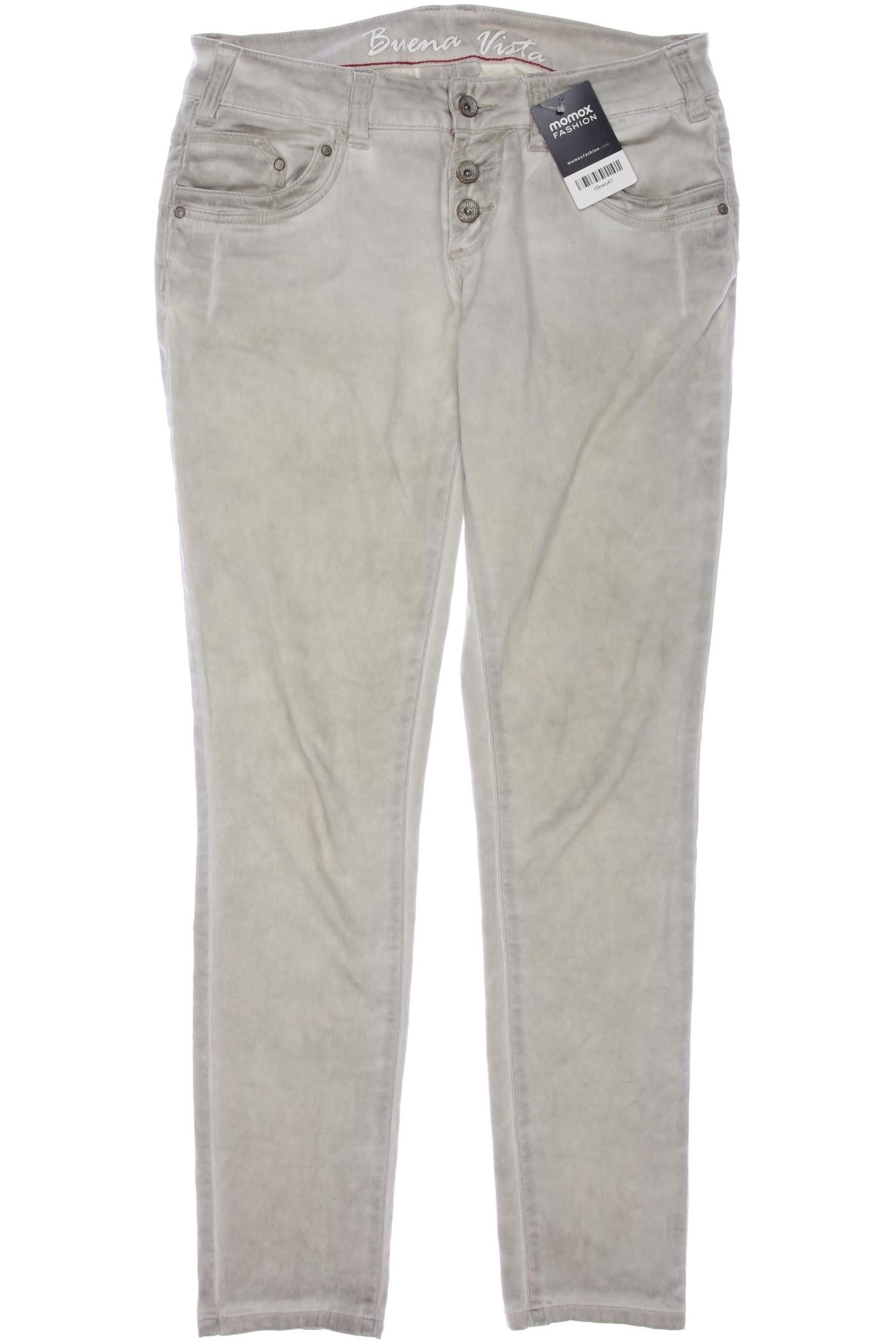 

Buena Vista Damen Jeans, beige, Gr. 0