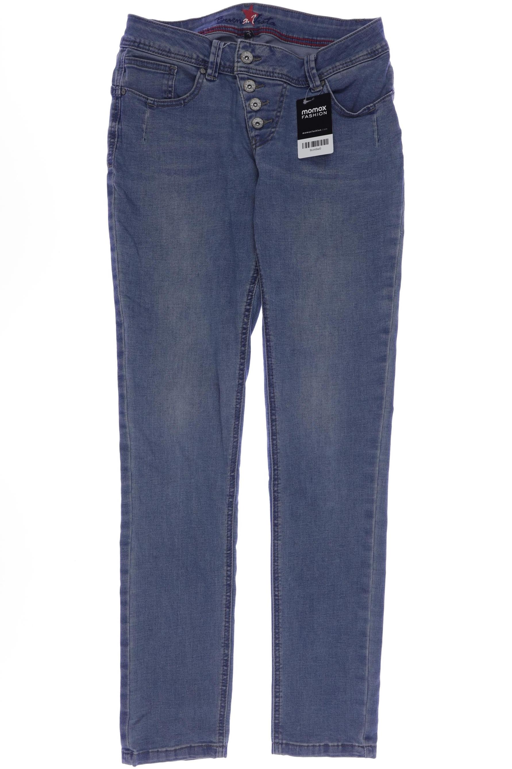 

Buena Vista Damen Jeans, blau, Gr. 0