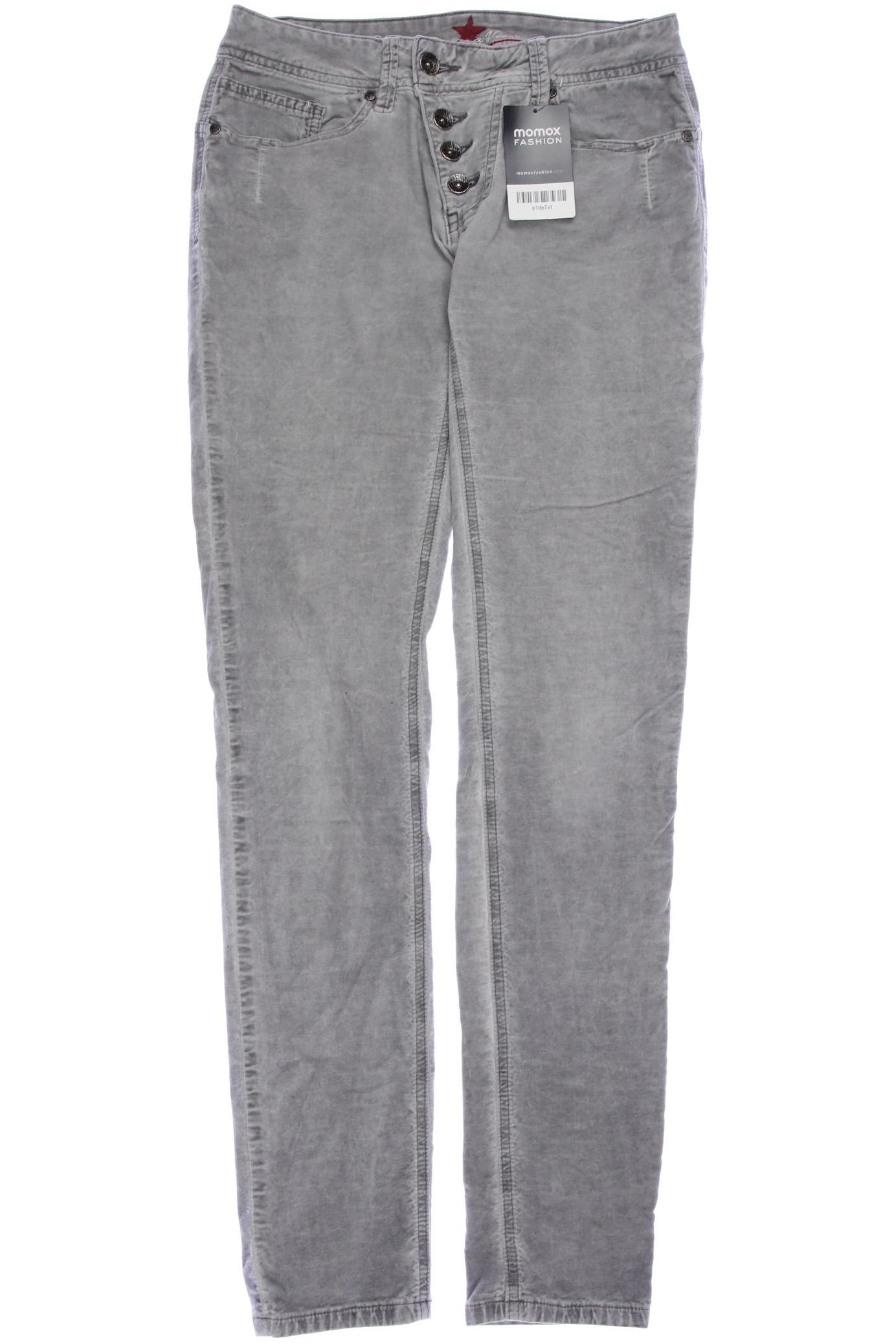 

Buena Vista Damen Stoffhose, grau, Gr. 0