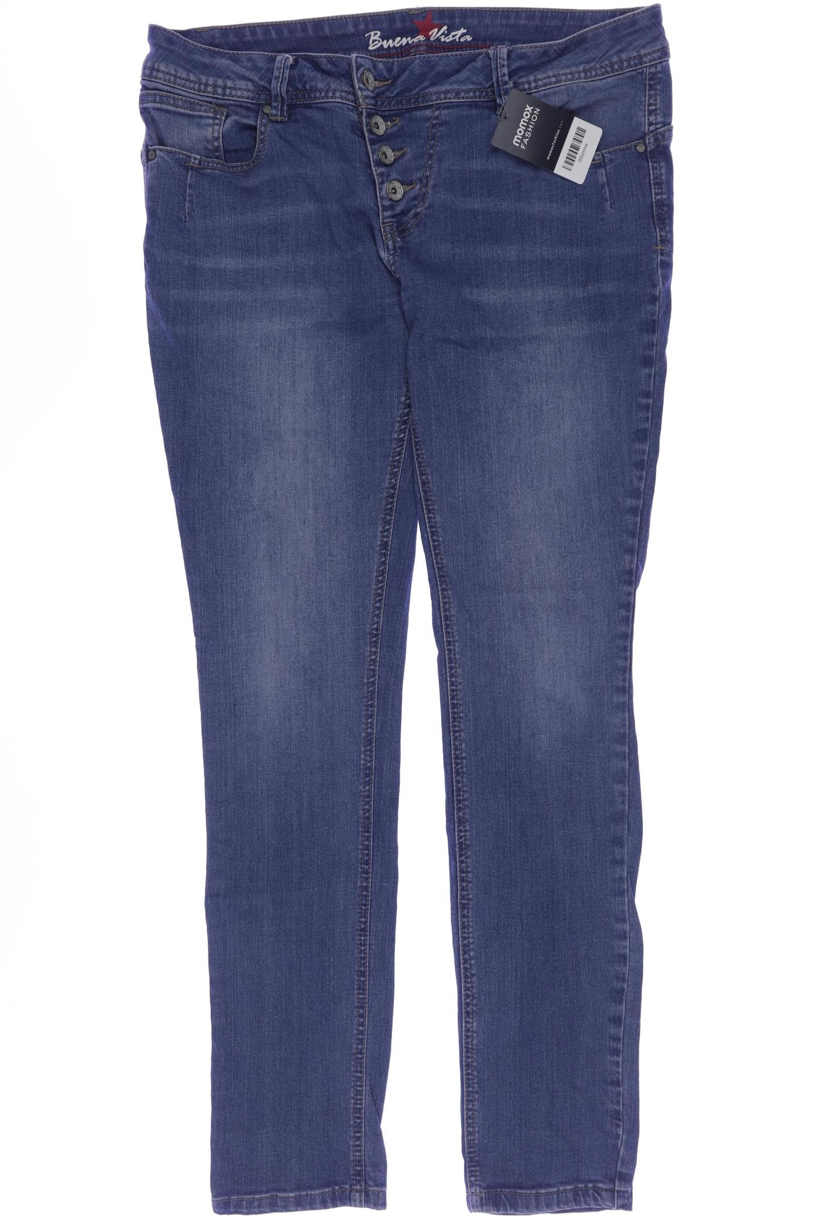 

Buena Vista Damen Jeans, blau, Gr. 0