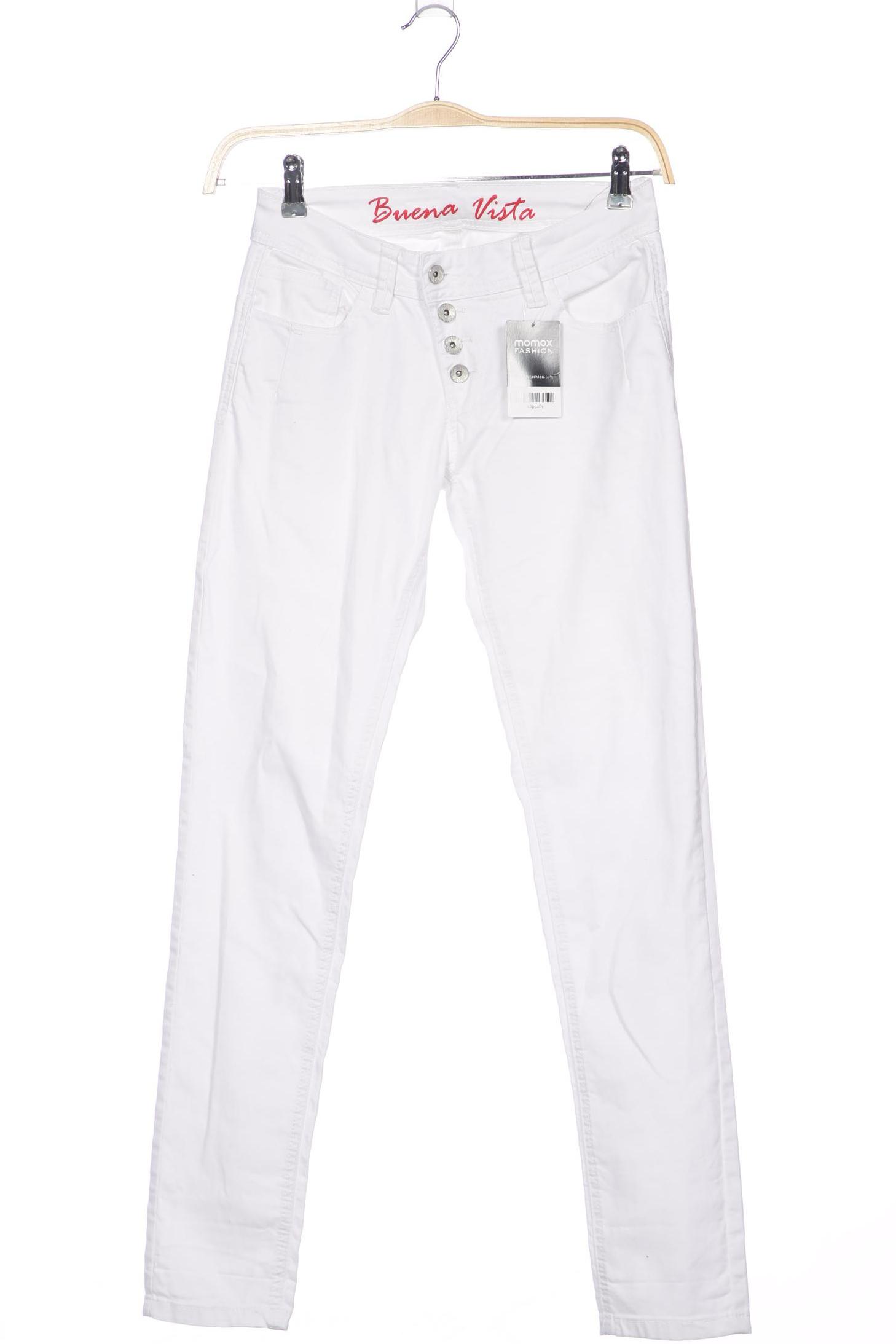 

Buena Vista Damen Jeans, weiß, Gr. 0