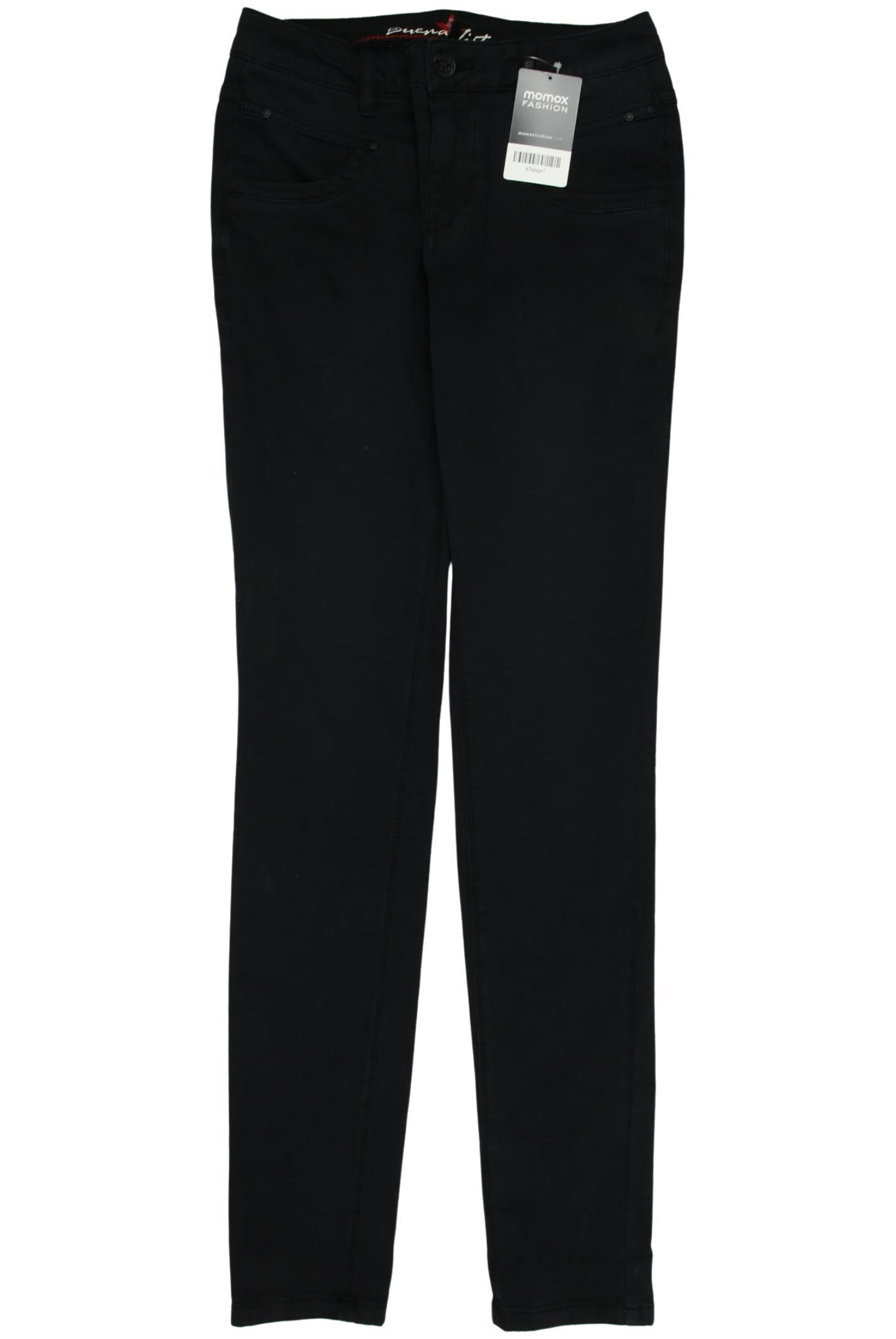 

Buena Vista Damen Jeans, schwarz, Gr. 0