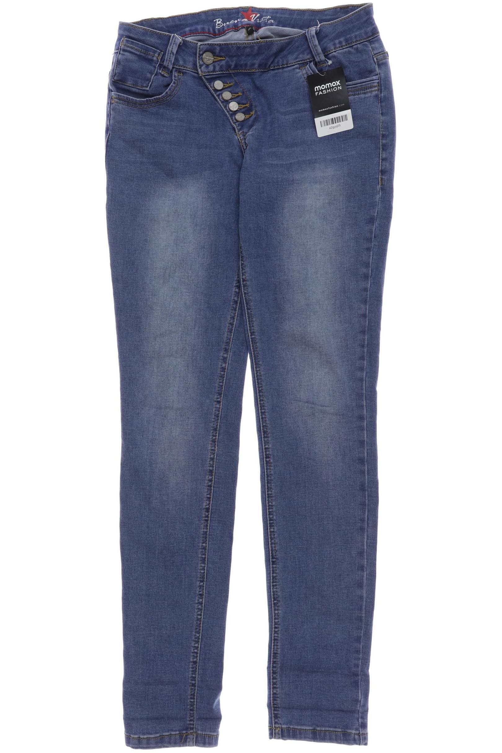 

Buena Vista Damen Jeans, blau, Gr. 0