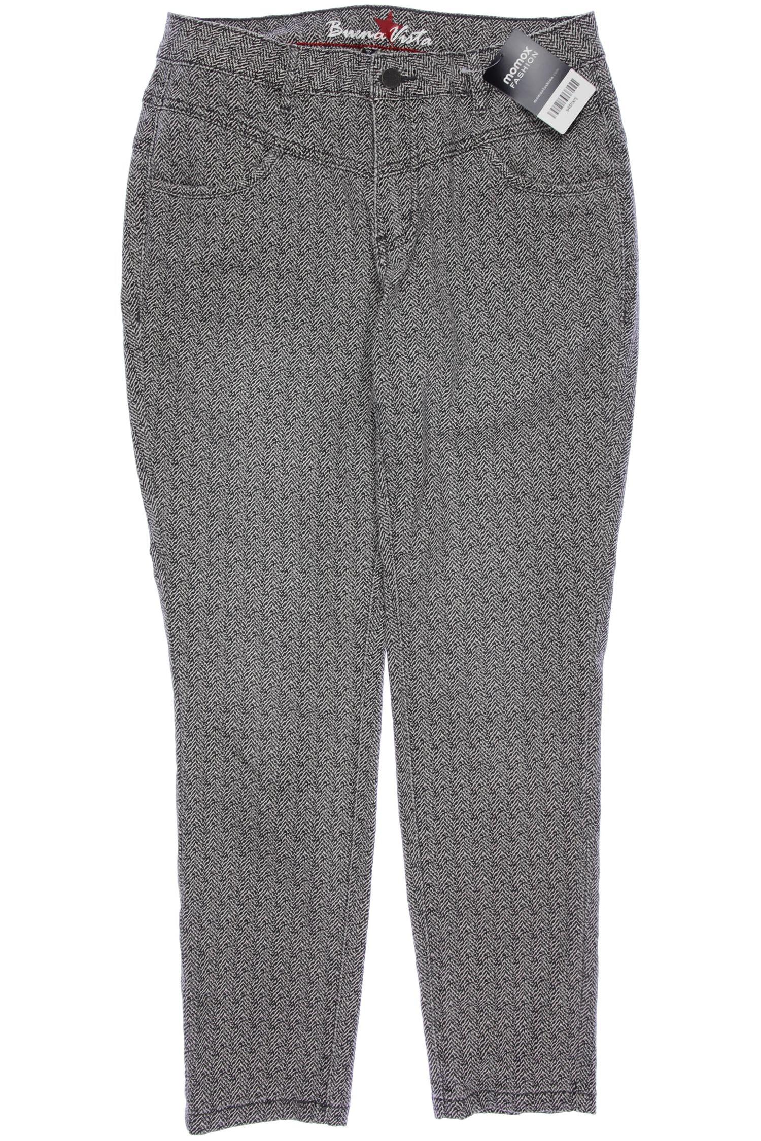 

Buena Vista Damen Stoffhose, grau, Gr. 0