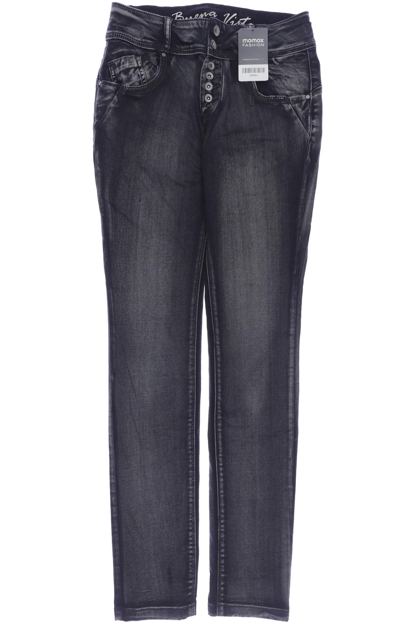 

Buena Vista Damen Jeans, grau, Gr. 0