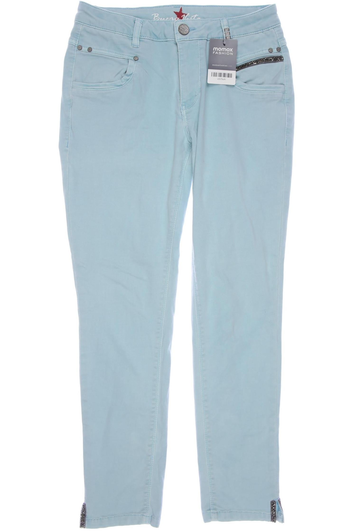 

Buena Vista Damen Jeans, blau, Gr. 0
