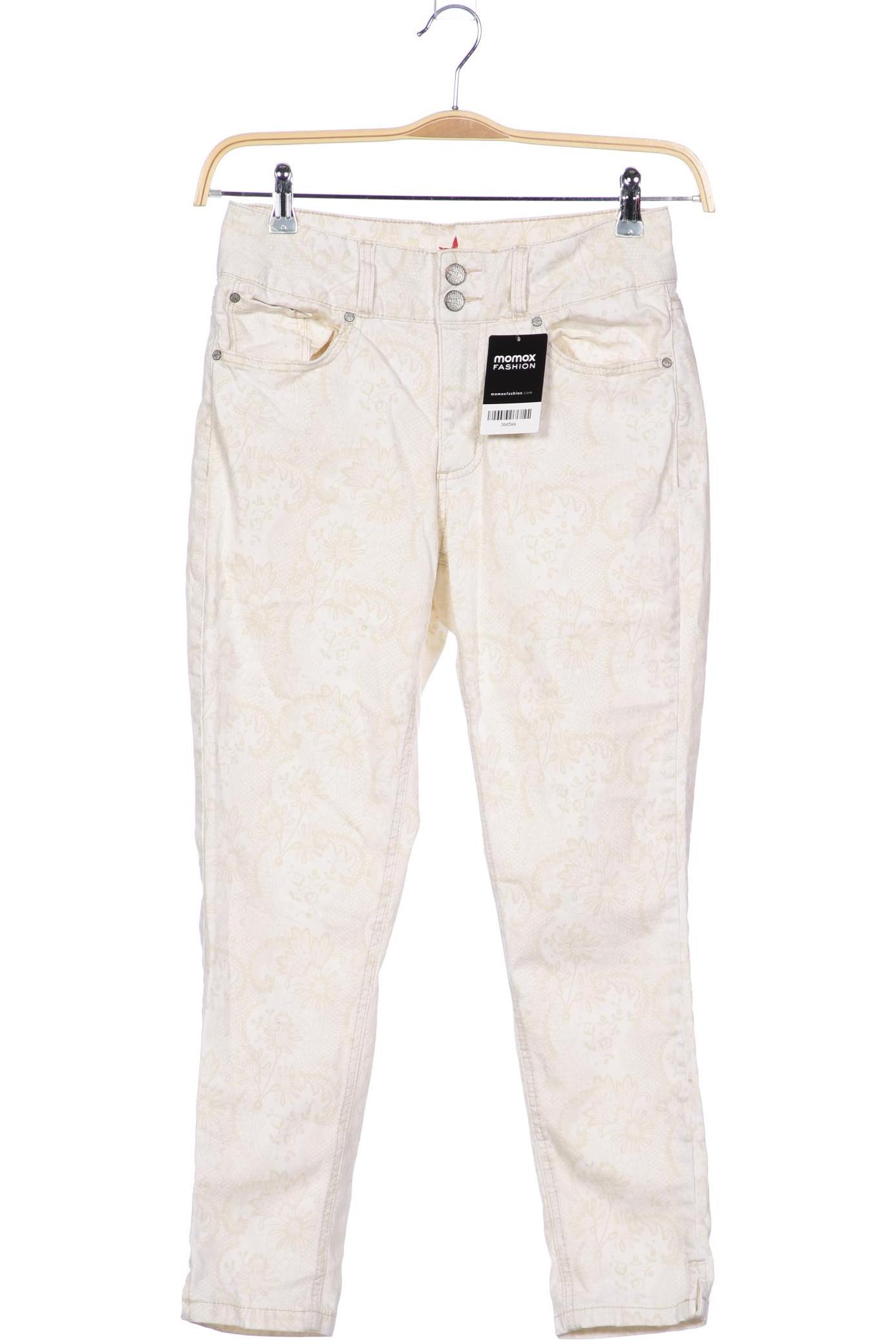 

Buena Vista Damen Jeans, cremeweiß, Gr. 42