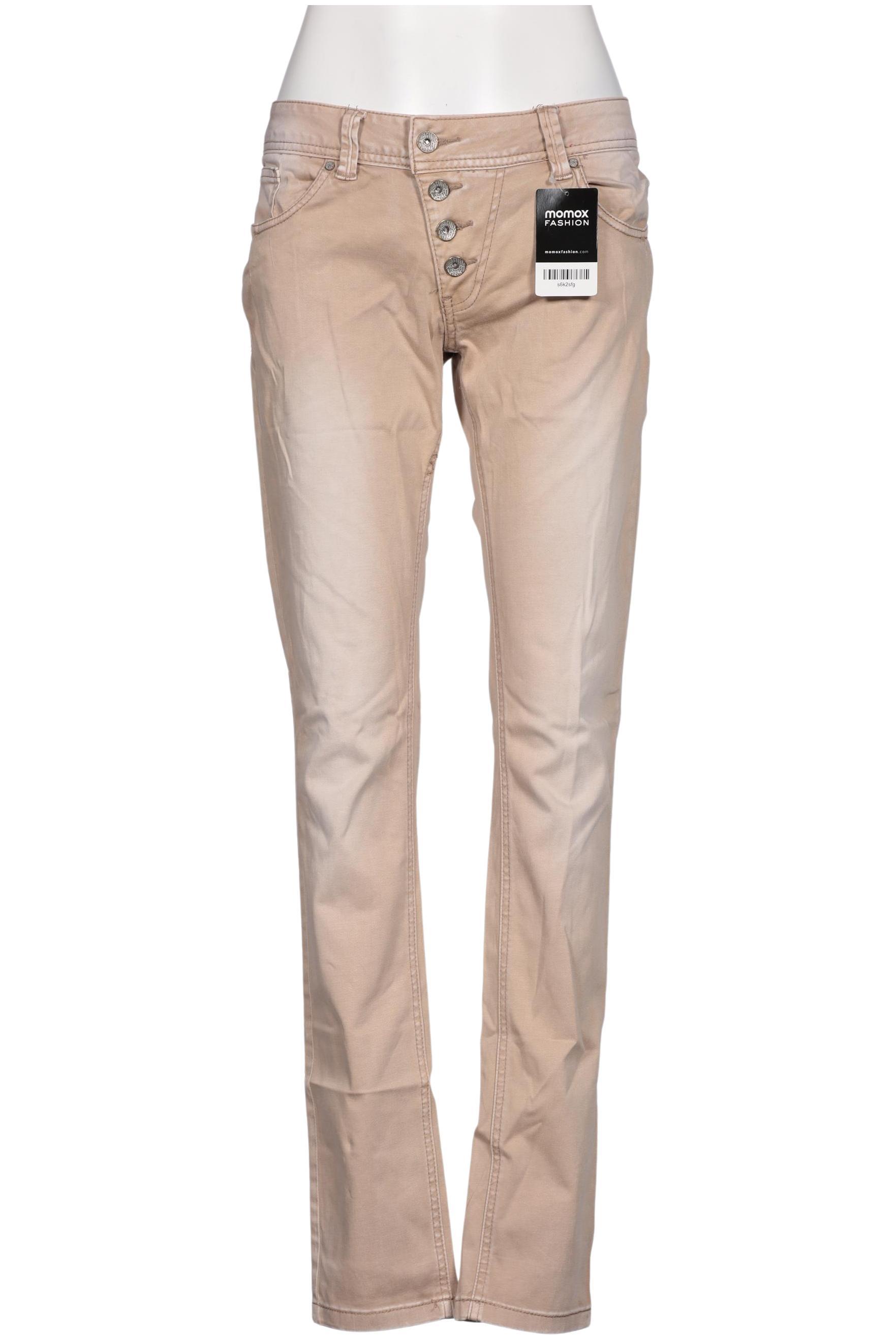 

Buena Vista Damen Jeans, beige, Gr. 0