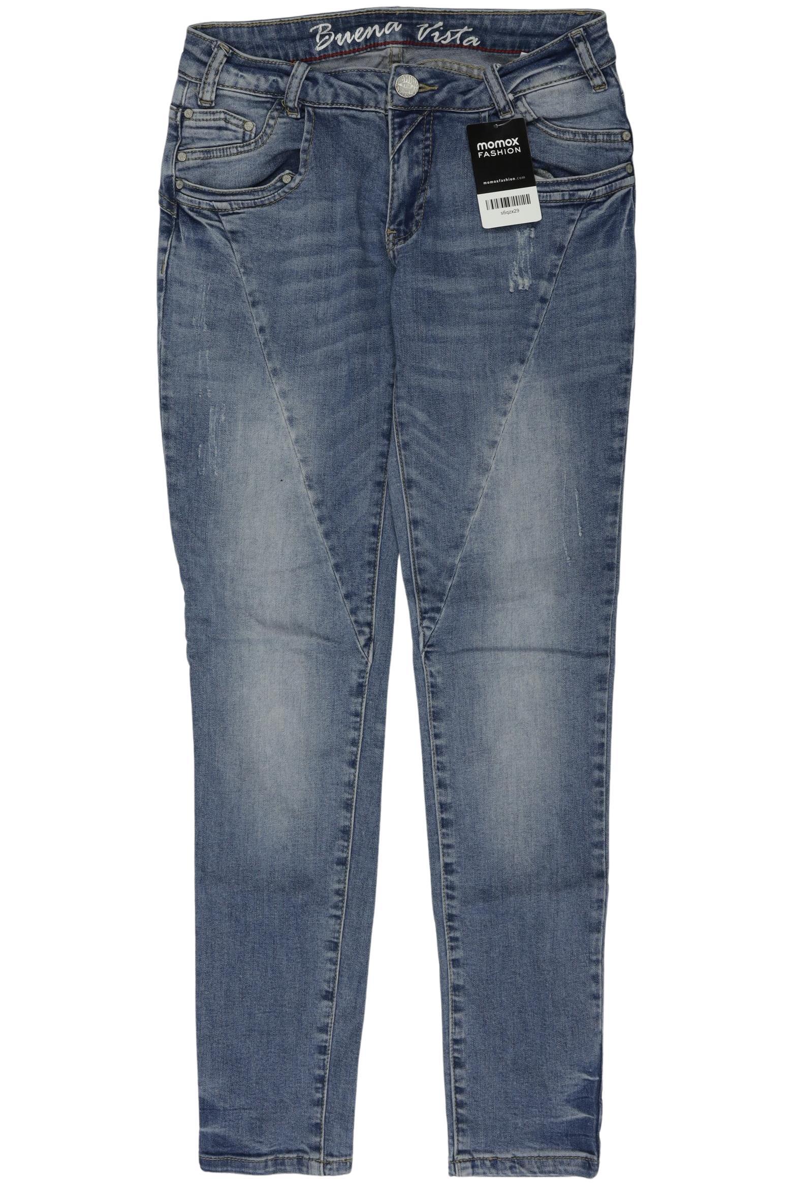 

Buena Vista Damen Jeans, blau, Gr. 0