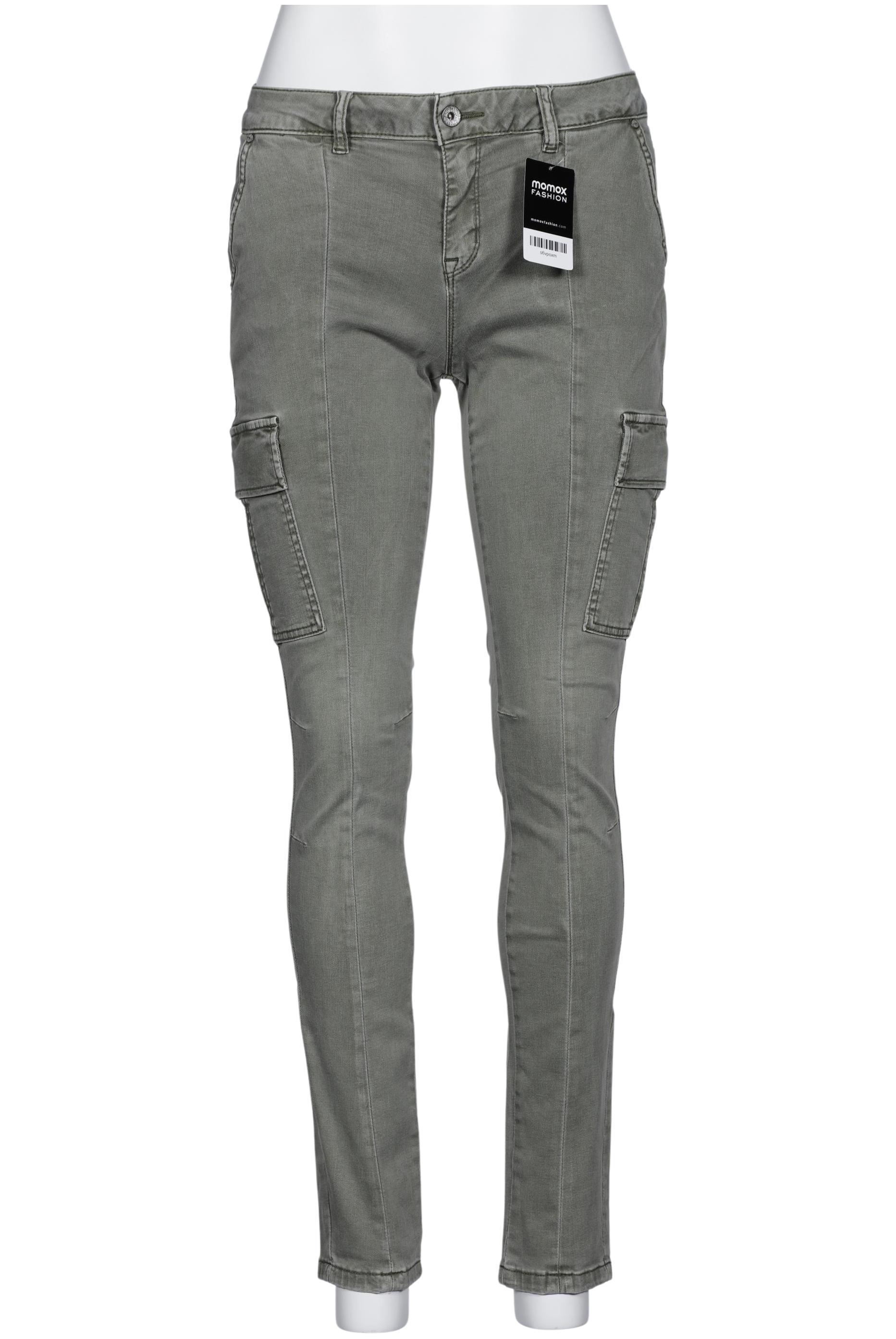 

Buena Vista Damen Jeans, grün, Gr. 0