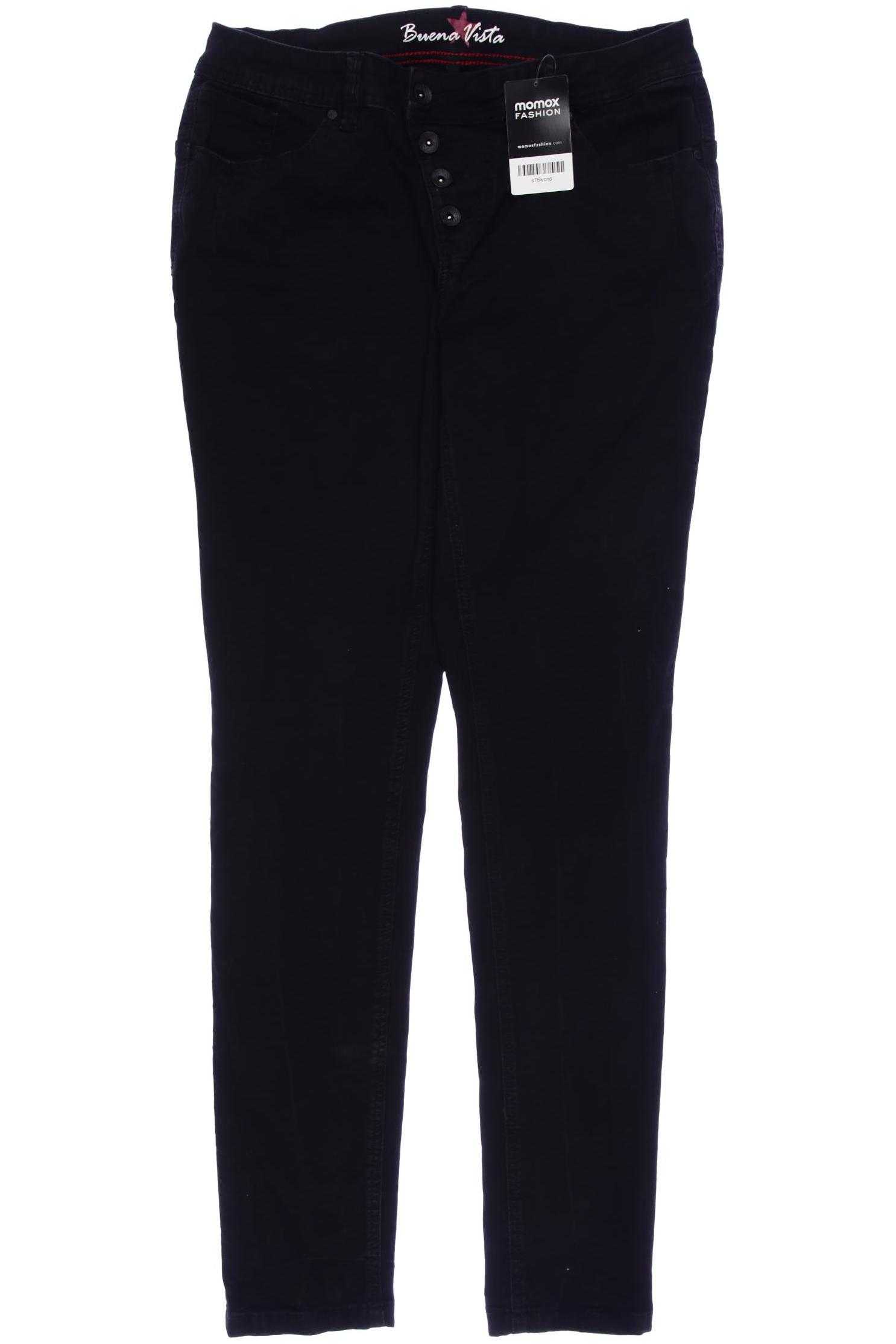 

Buena Vista Damen Jeans, schwarz, Gr. 0