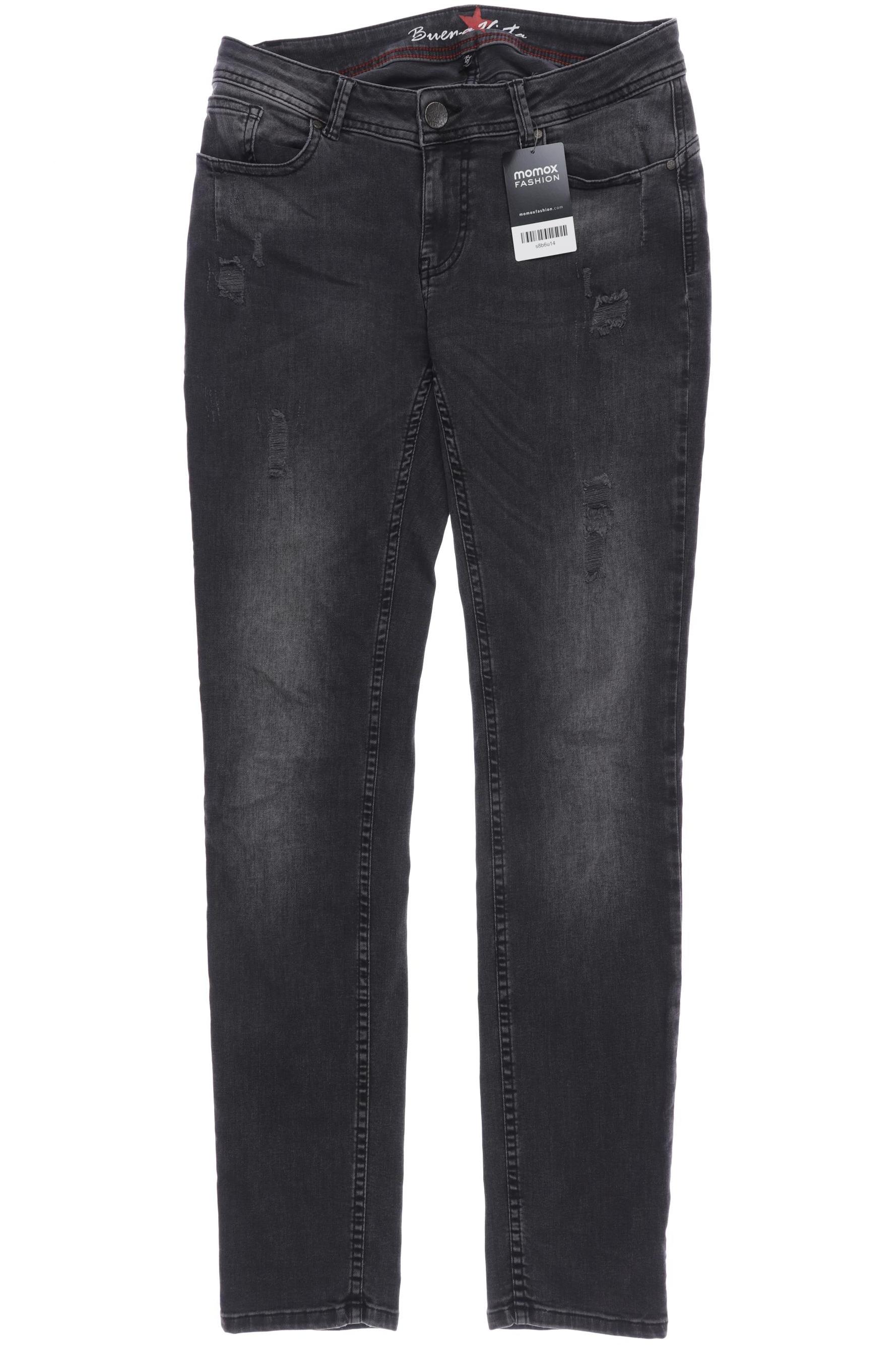

Buena Vista Damen Jeans, grau, Gr. 0
