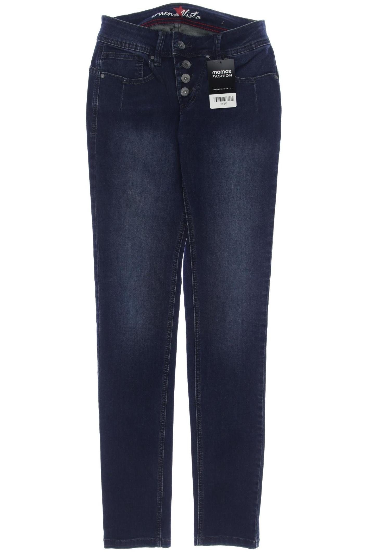 

Buena Vista Damen Jeans, blau, Gr. 0