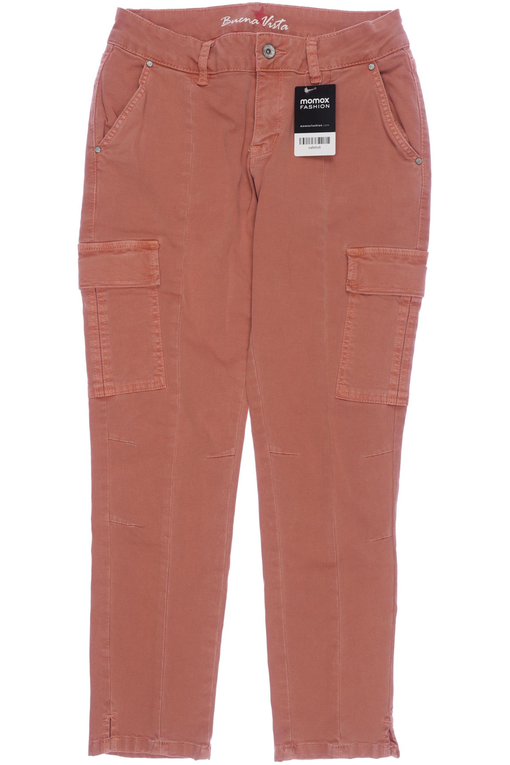 

Buena Vista Damen Jeans, orange, Gr. 0