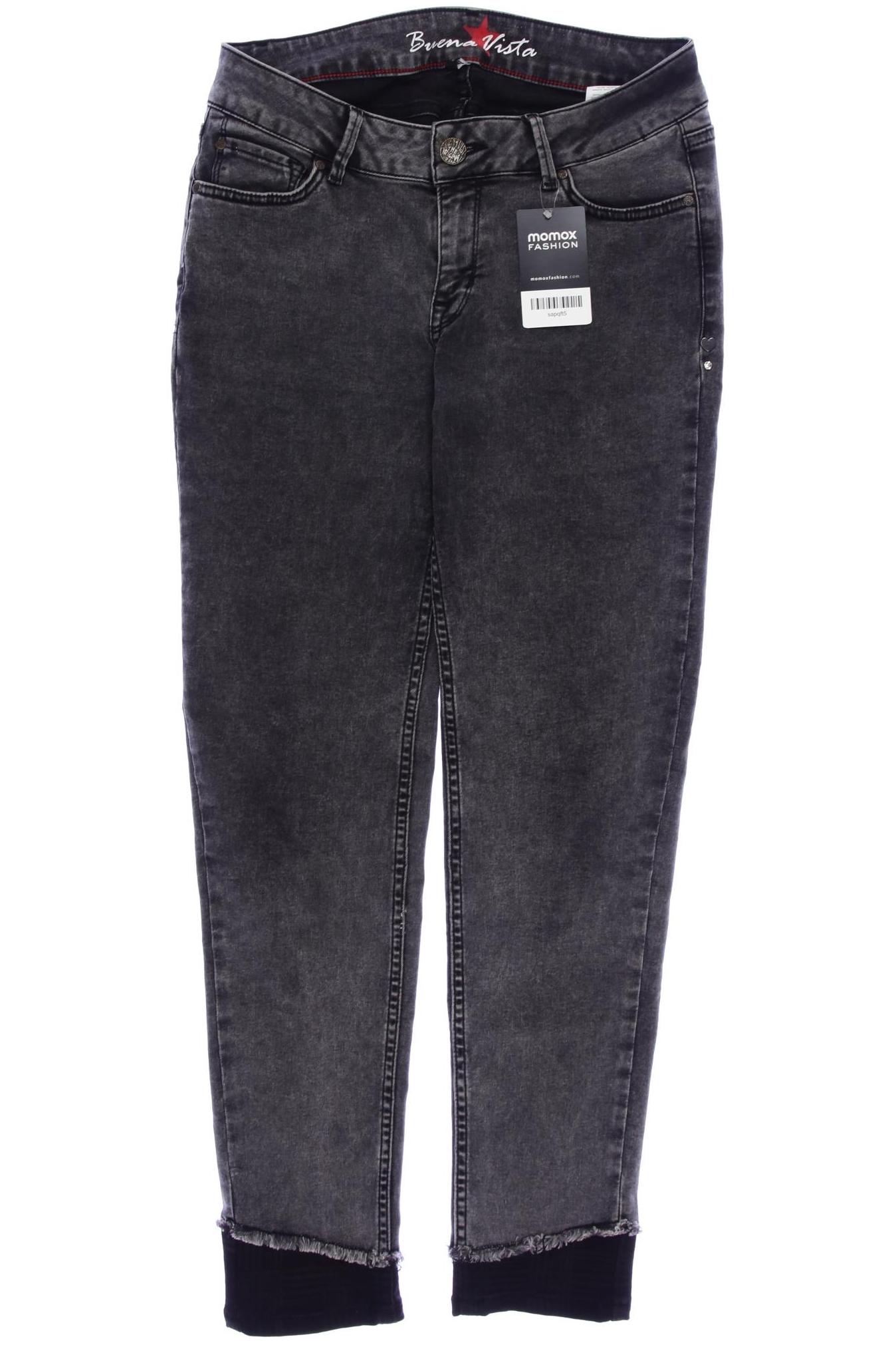 

Buena Vista Damen Jeans, grau, Gr. 0
