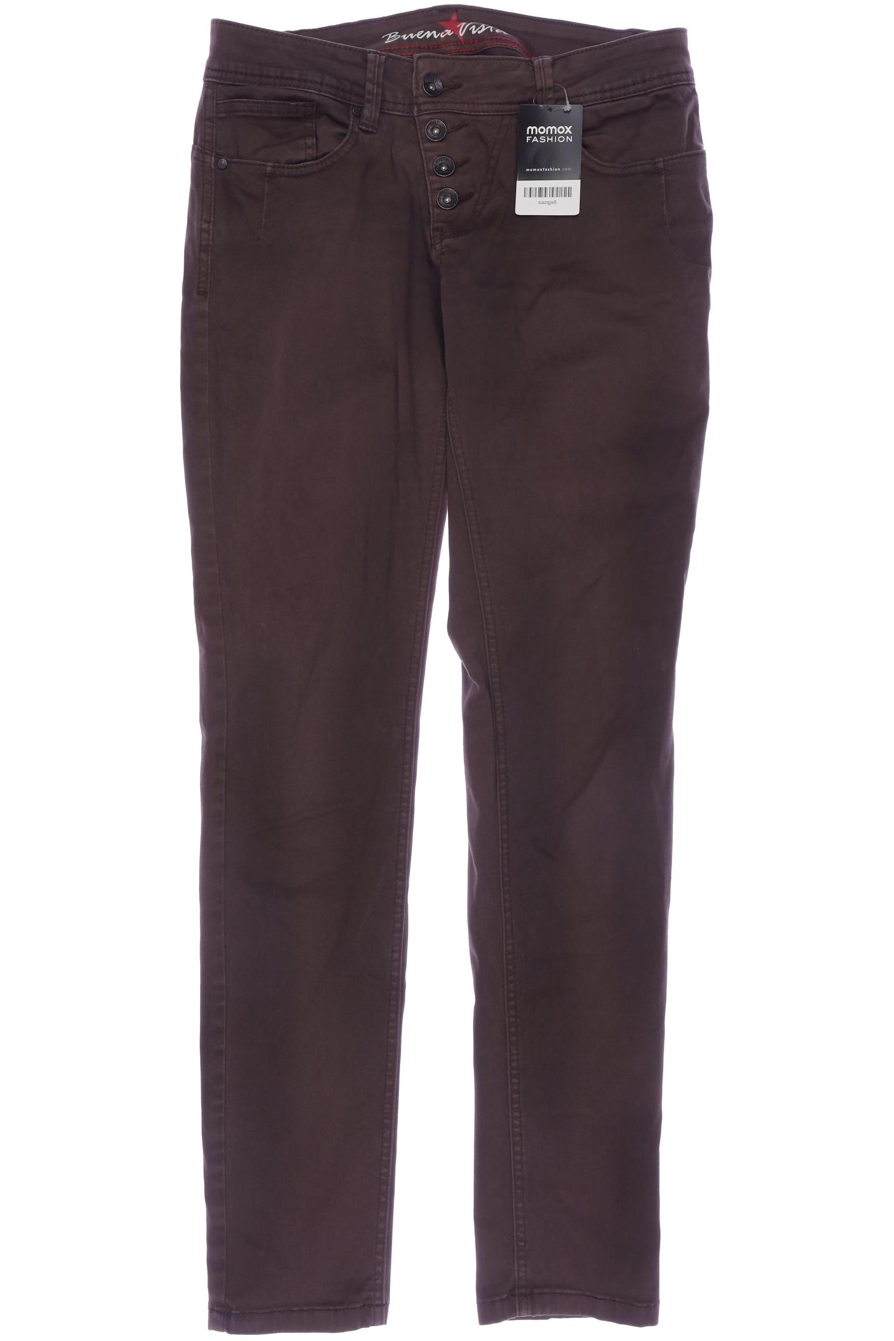 

Buena Vista Damen Jeans, braun, Gr. 0