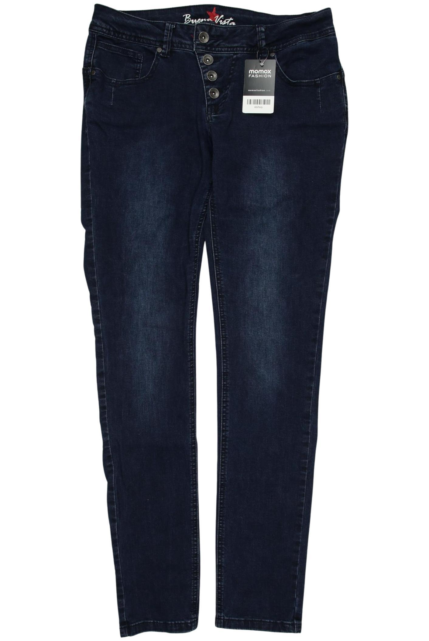 Thumbnail - Buena Vista Damen Jeans, marineblau, Gr. 31