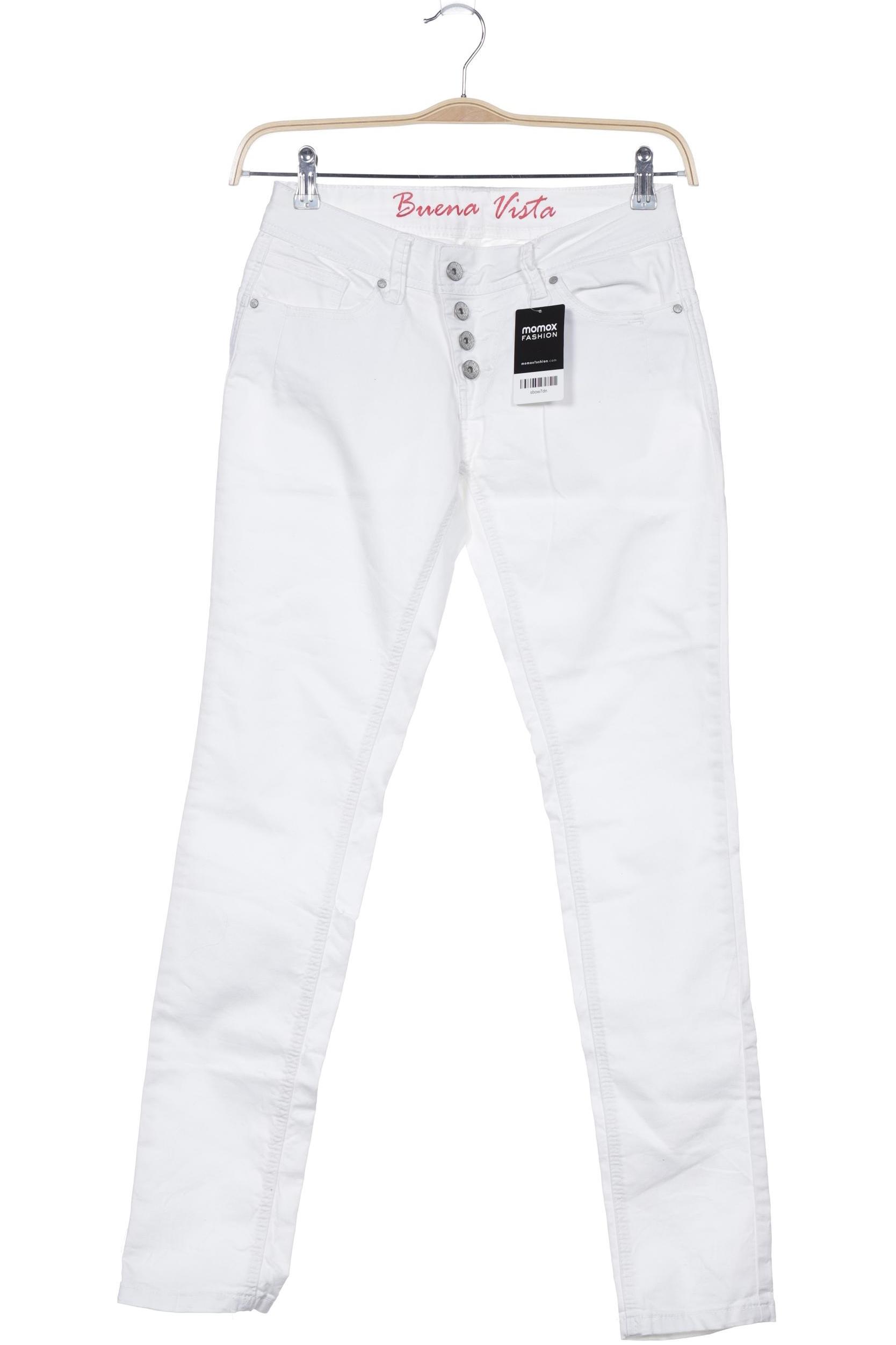 

Buena Vista Damen Jeans, weiß, Gr. 0