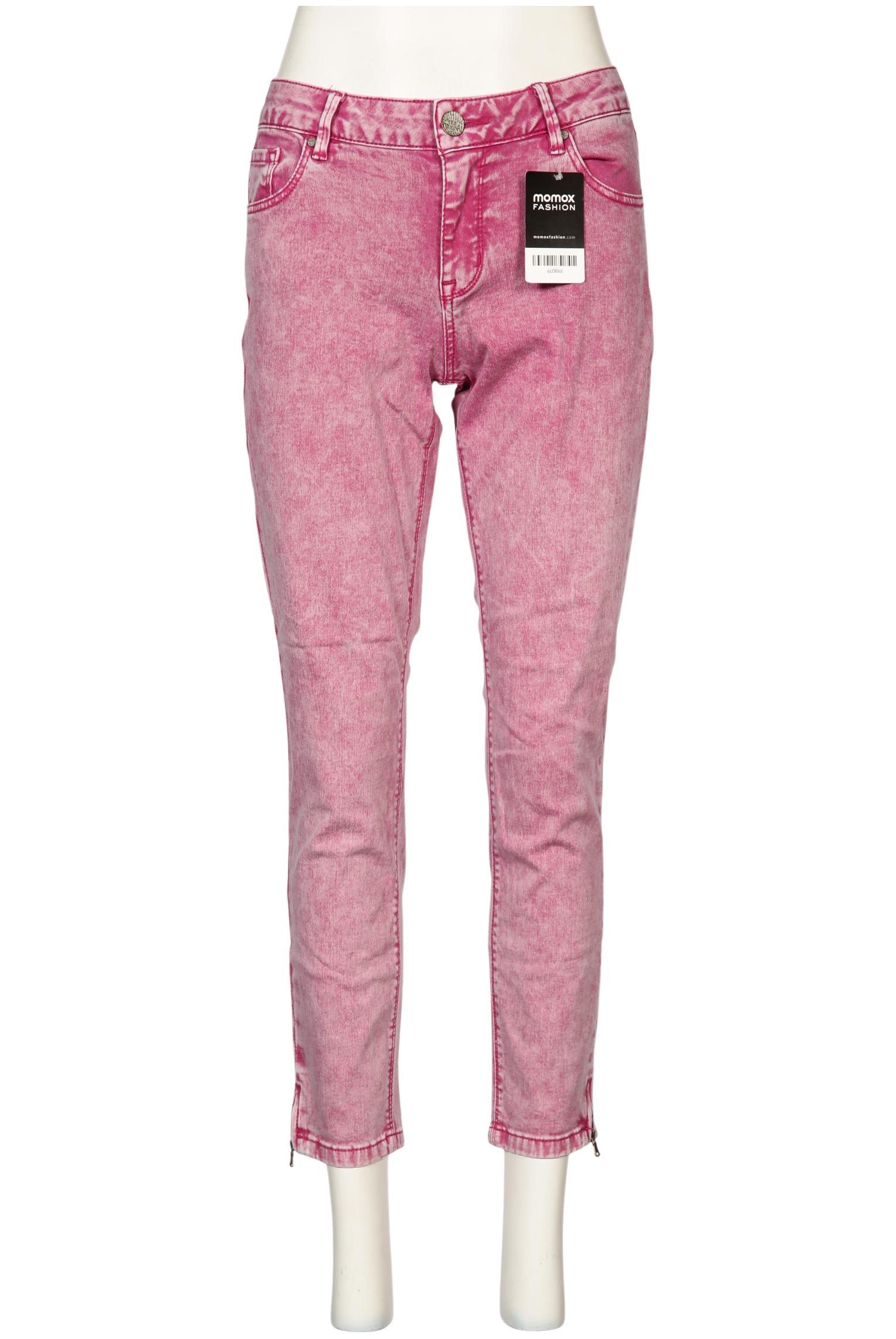 

Buena Vista Damen Jeans, pink, Gr. 0