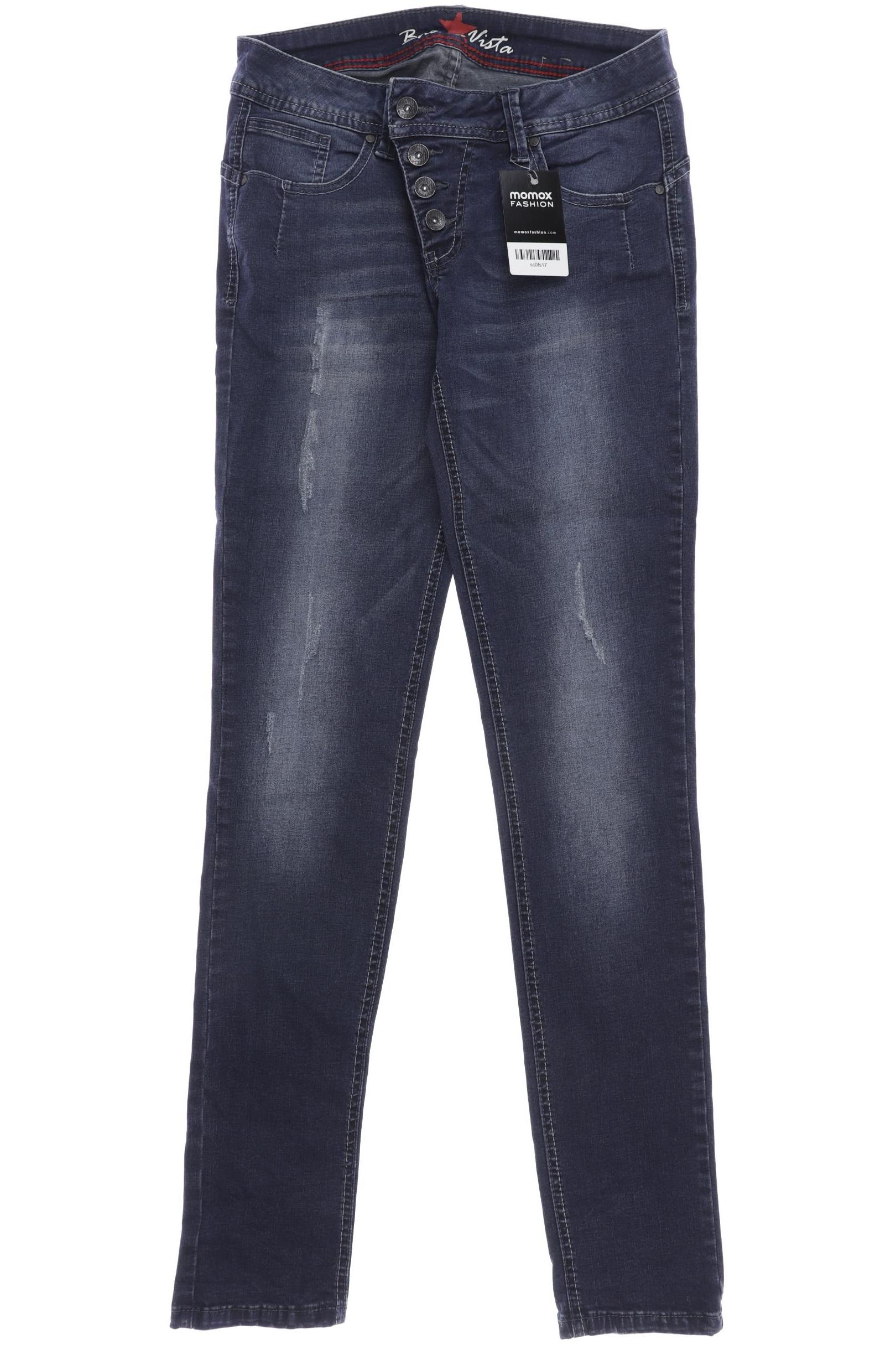 

Buena Vista Damen Jeans, blau, Gr. 0