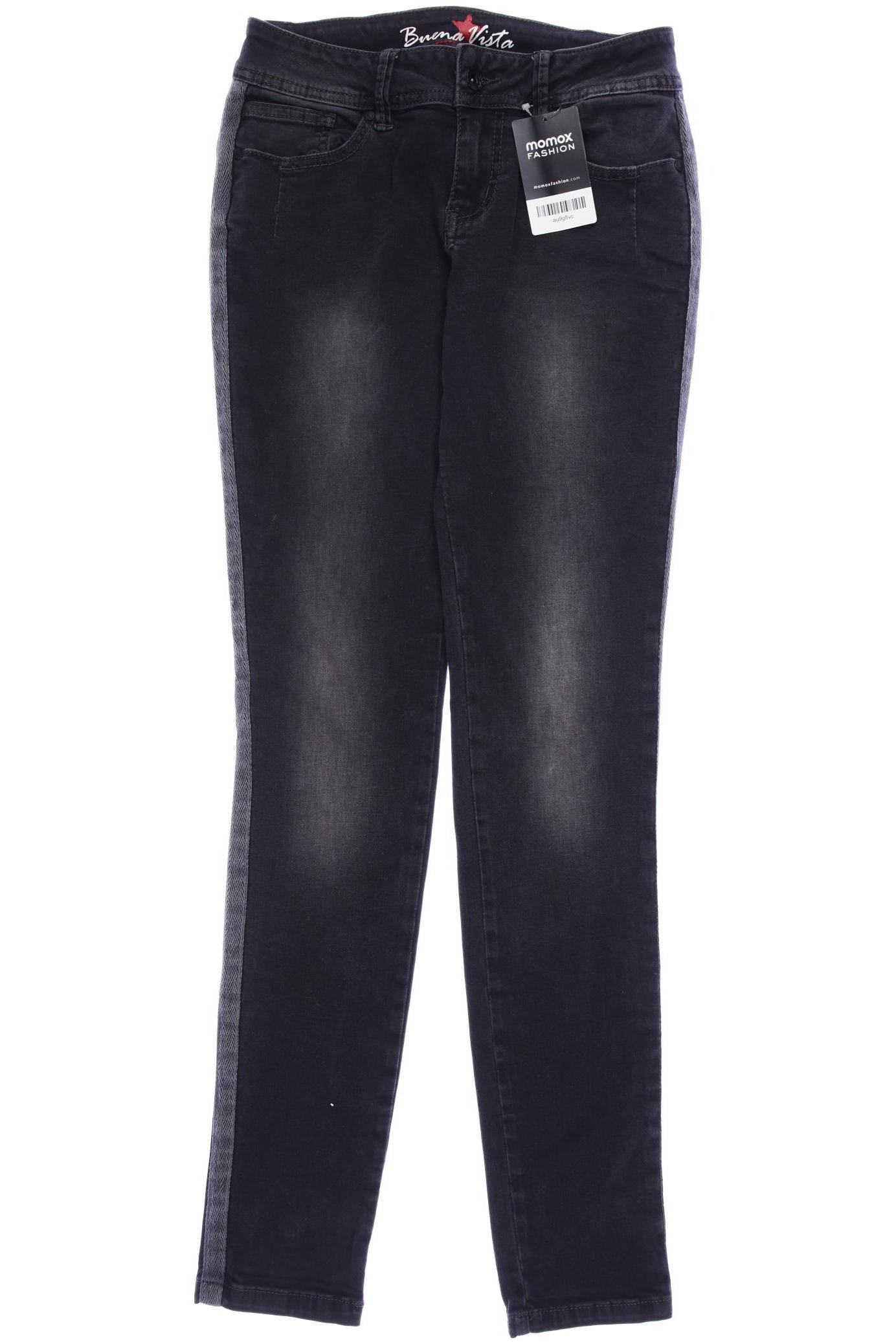 

Buena Vista Damen Jeans, schwarz, Gr. 0