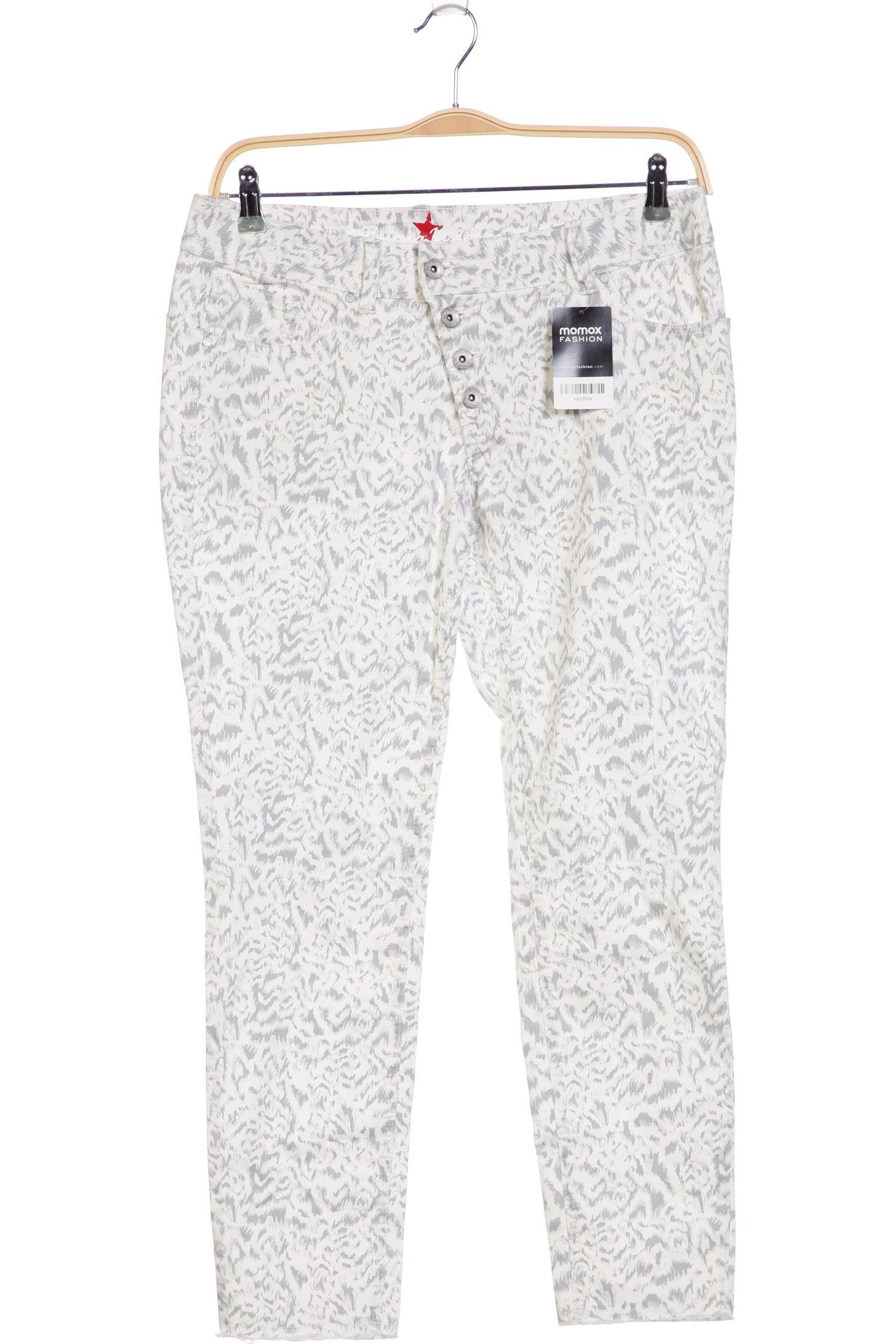 

Buena Vista Damen Stoffhose, grau, Gr. 0