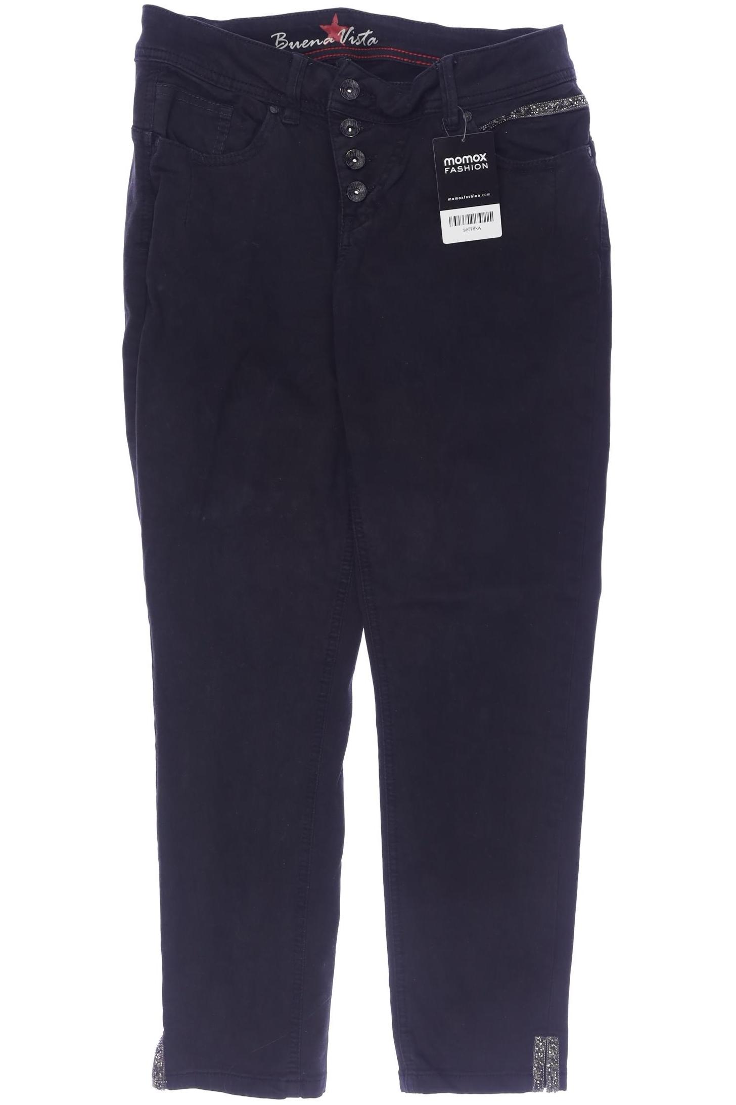 

Buena Vista Damen Jeans, schwarz, Gr. 0