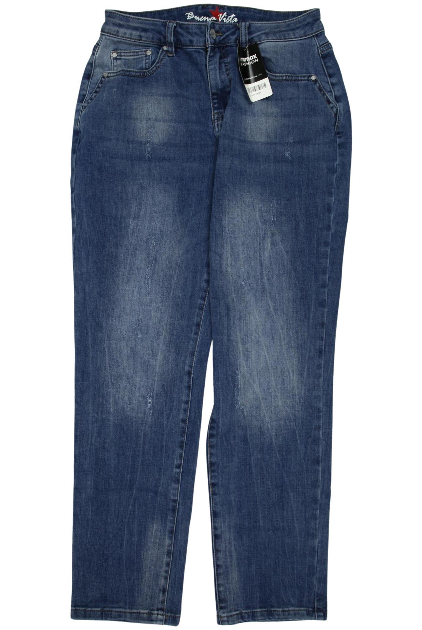 

Buena Vista Damen Jeans, blau, Gr. 0