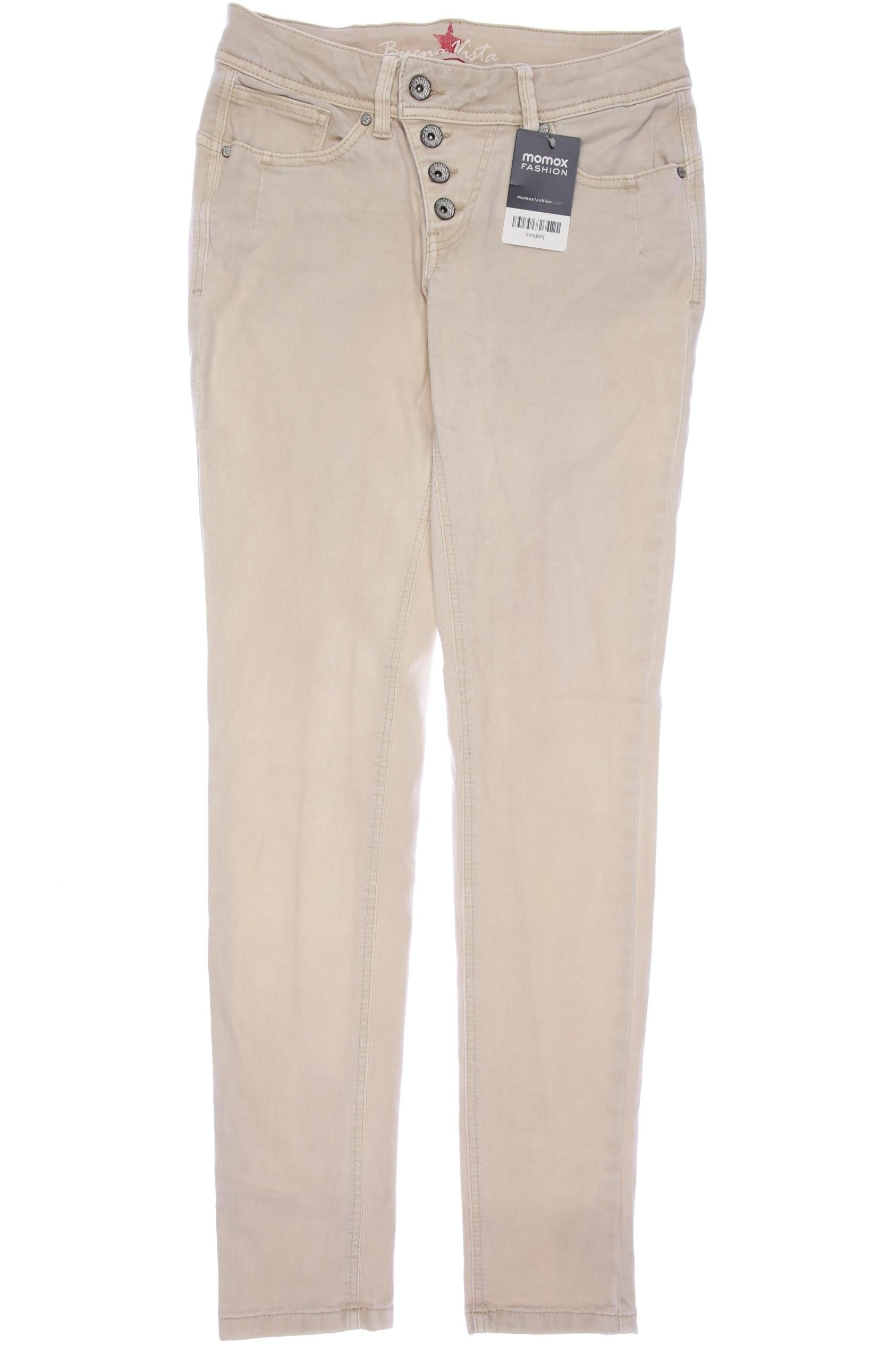 

Buena Vista Damen Jeans, beige, Gr. 0