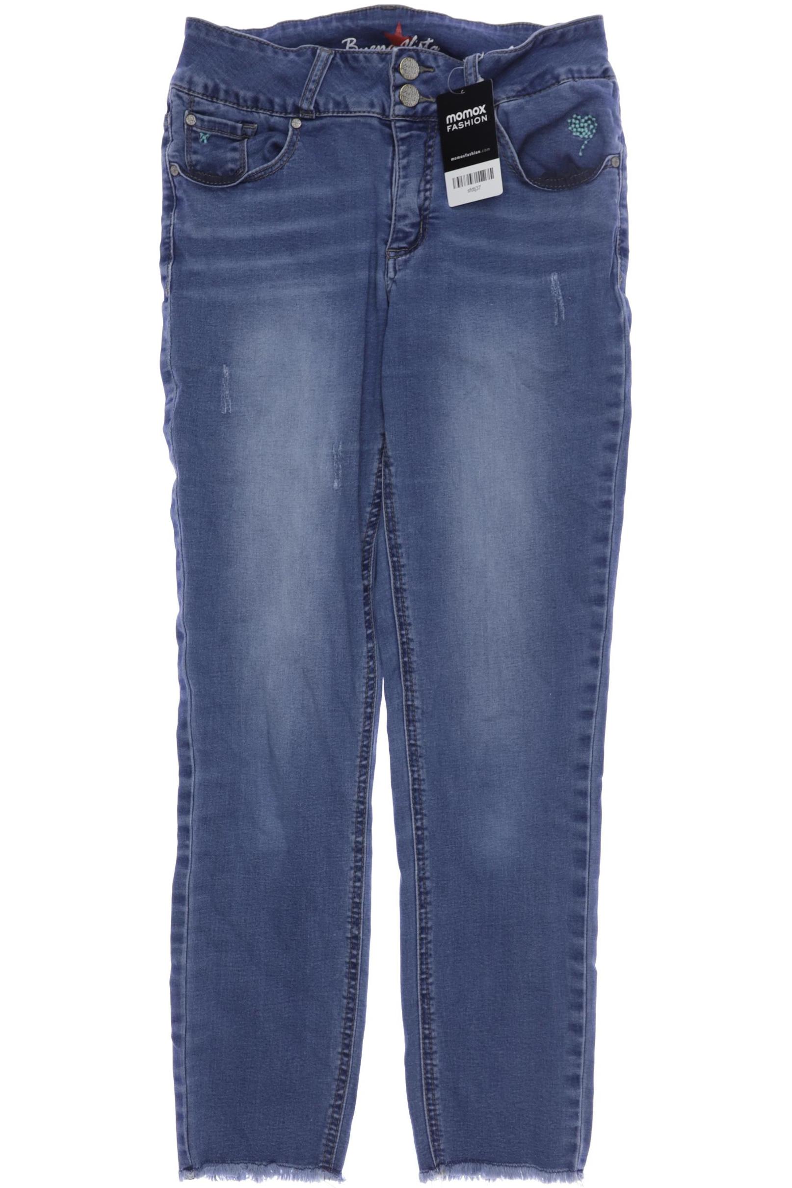 

Buena Vista Damen Jeans, blau, Gr. 0