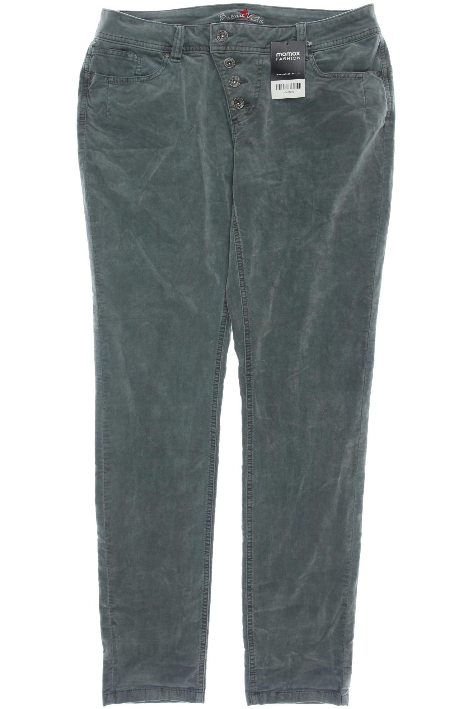 

Buena Vista Damen Stoffhose, grün, Gr. 0