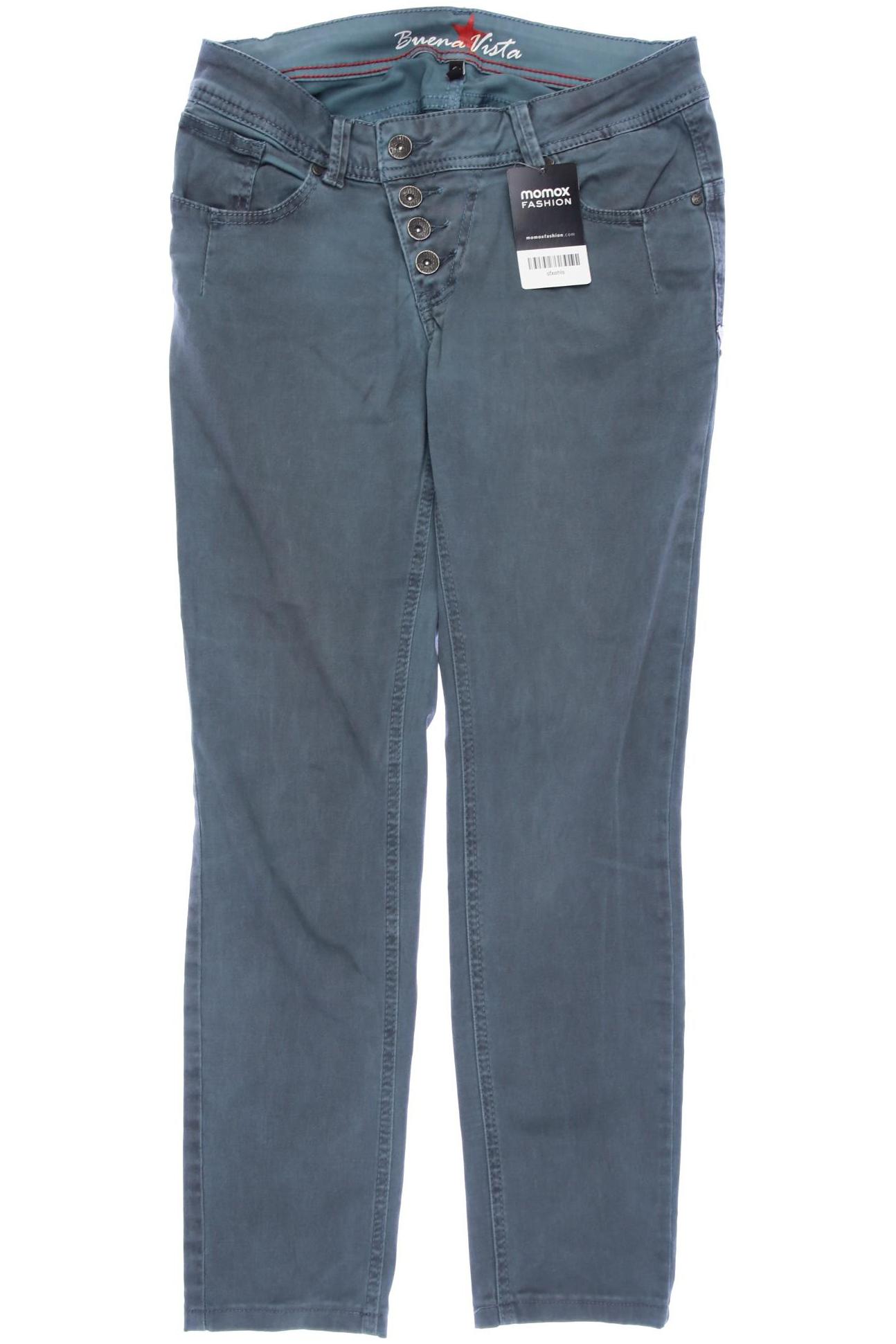 

Buena Vista Damen Jeans, türkis, Gr. 0