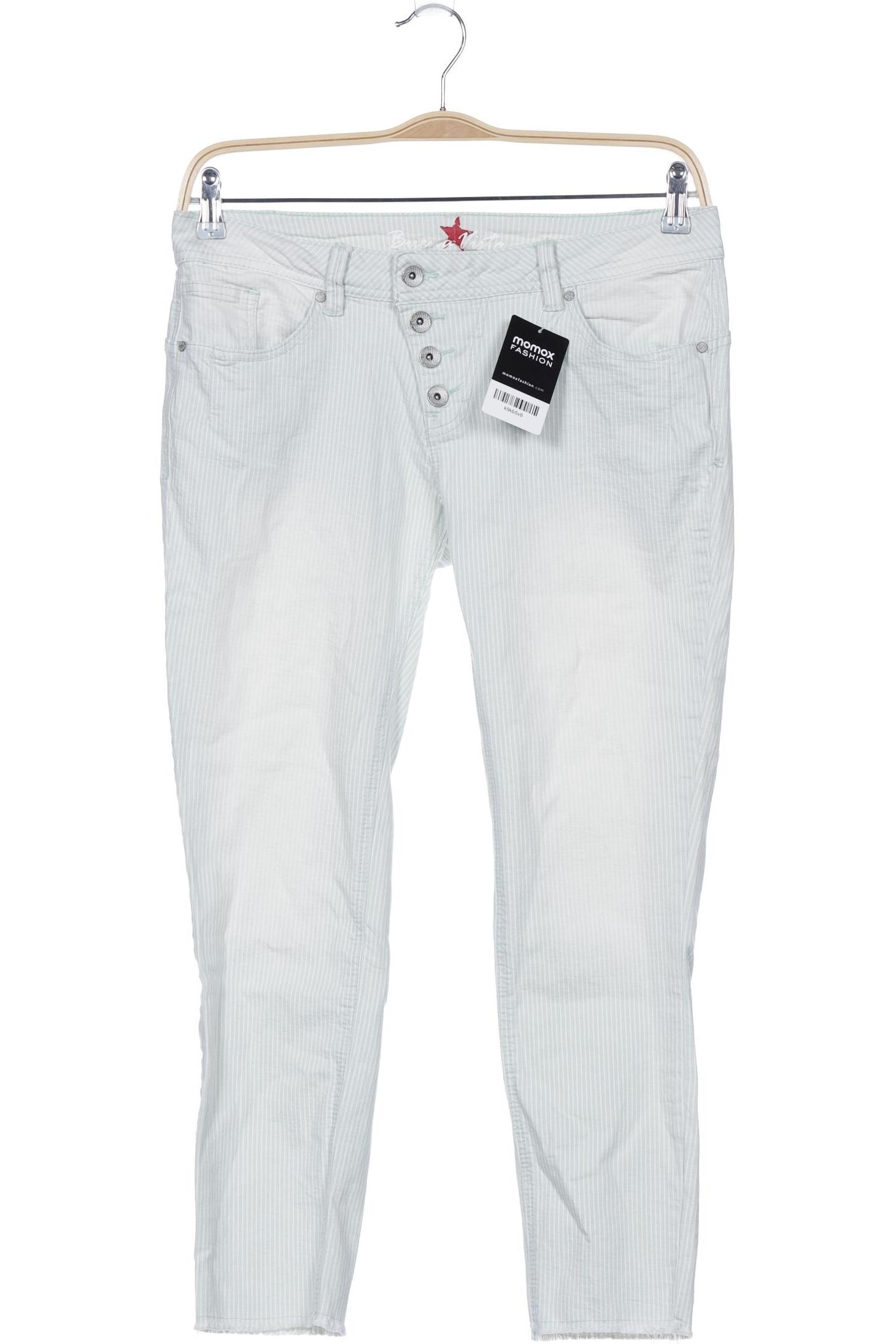 

Buena Vista Damen Jeans, hellgrün, Gr. 0