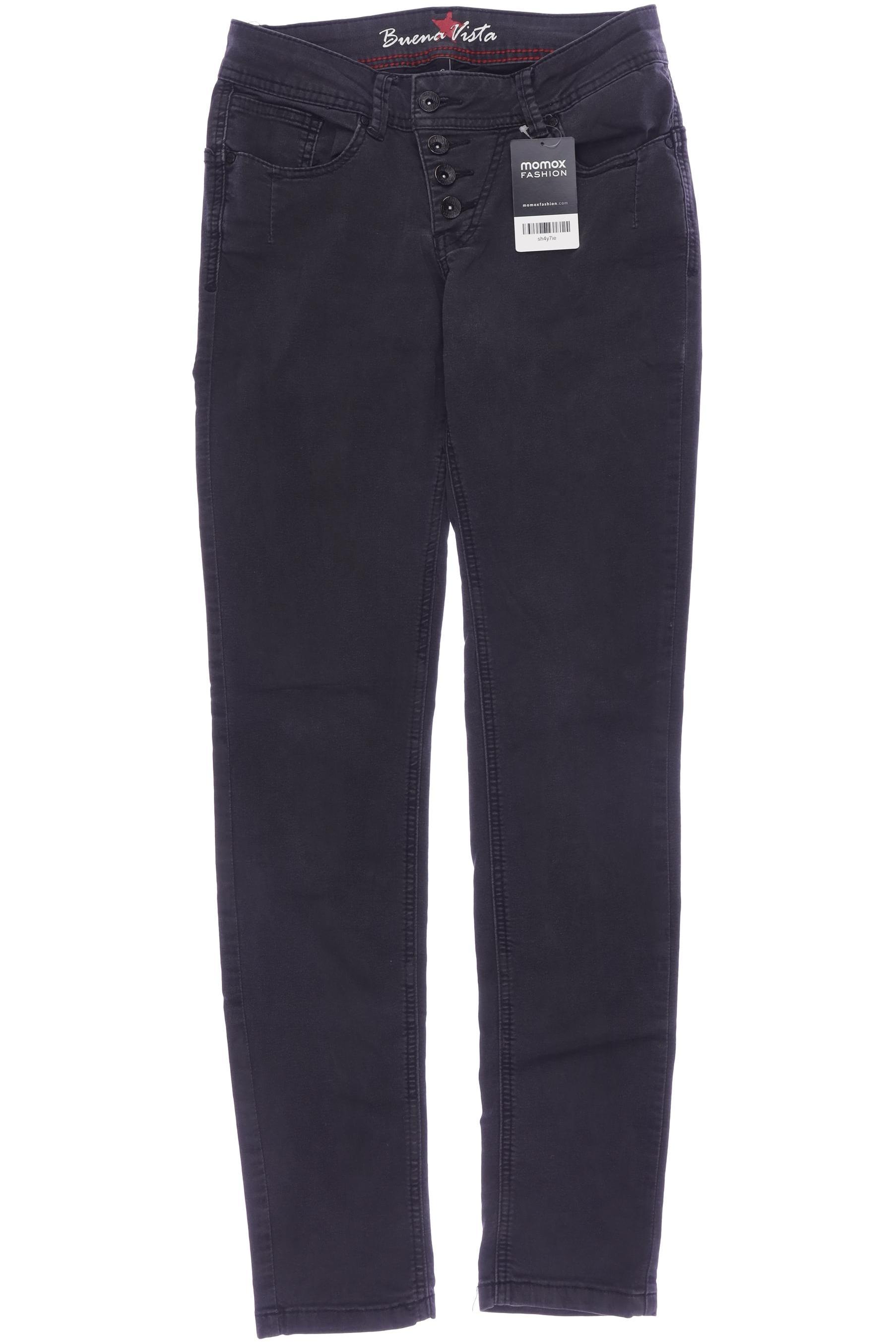 

Buena Vista Damen Jeans, schwarz, Gr. 0