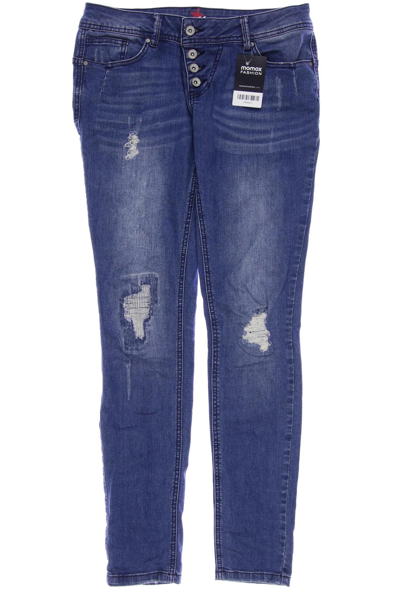 

Buena Vista Damen Jeans, blau, Gr. 0