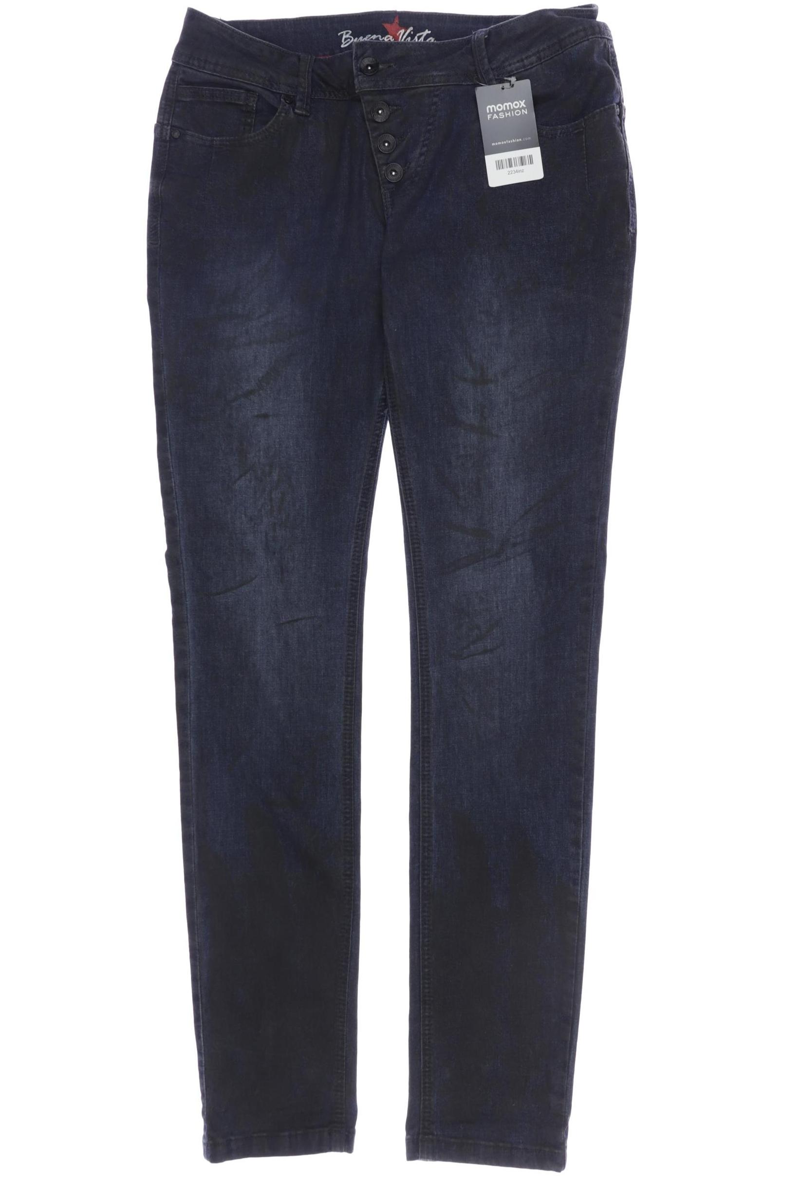

Buena Vista Damen Jeans, marineblau, Gr. 0