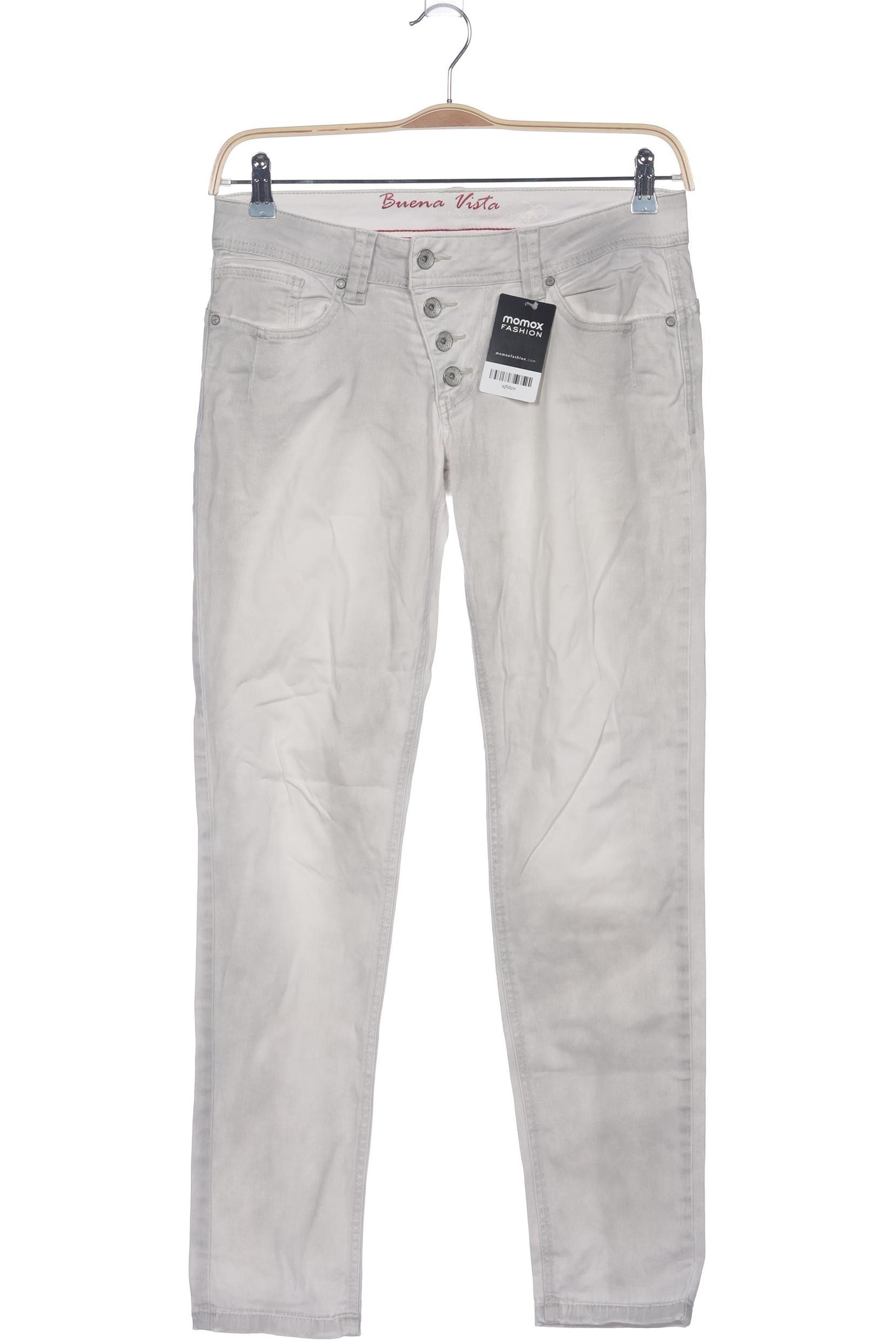 

Buena Vista Damen Jeans, weiß, Gr. 0