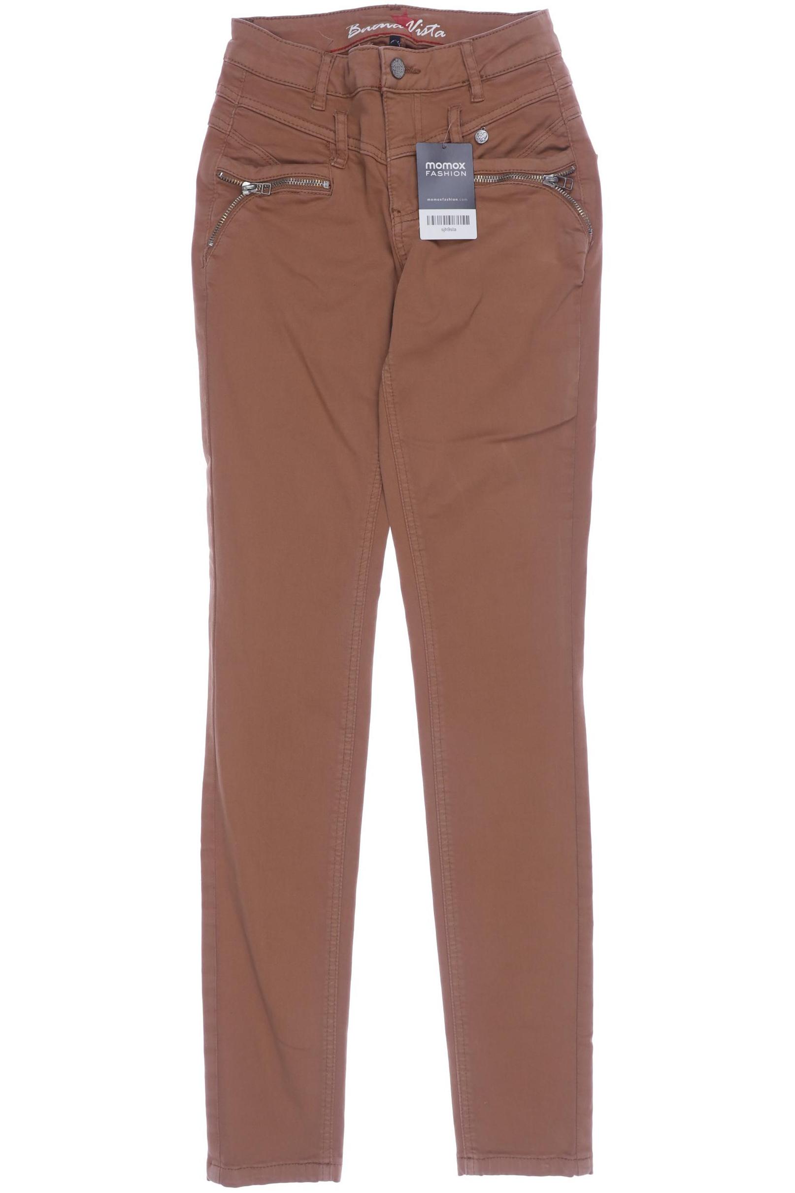 

Buena Vista Damen Jeans, braun, Gr. 0