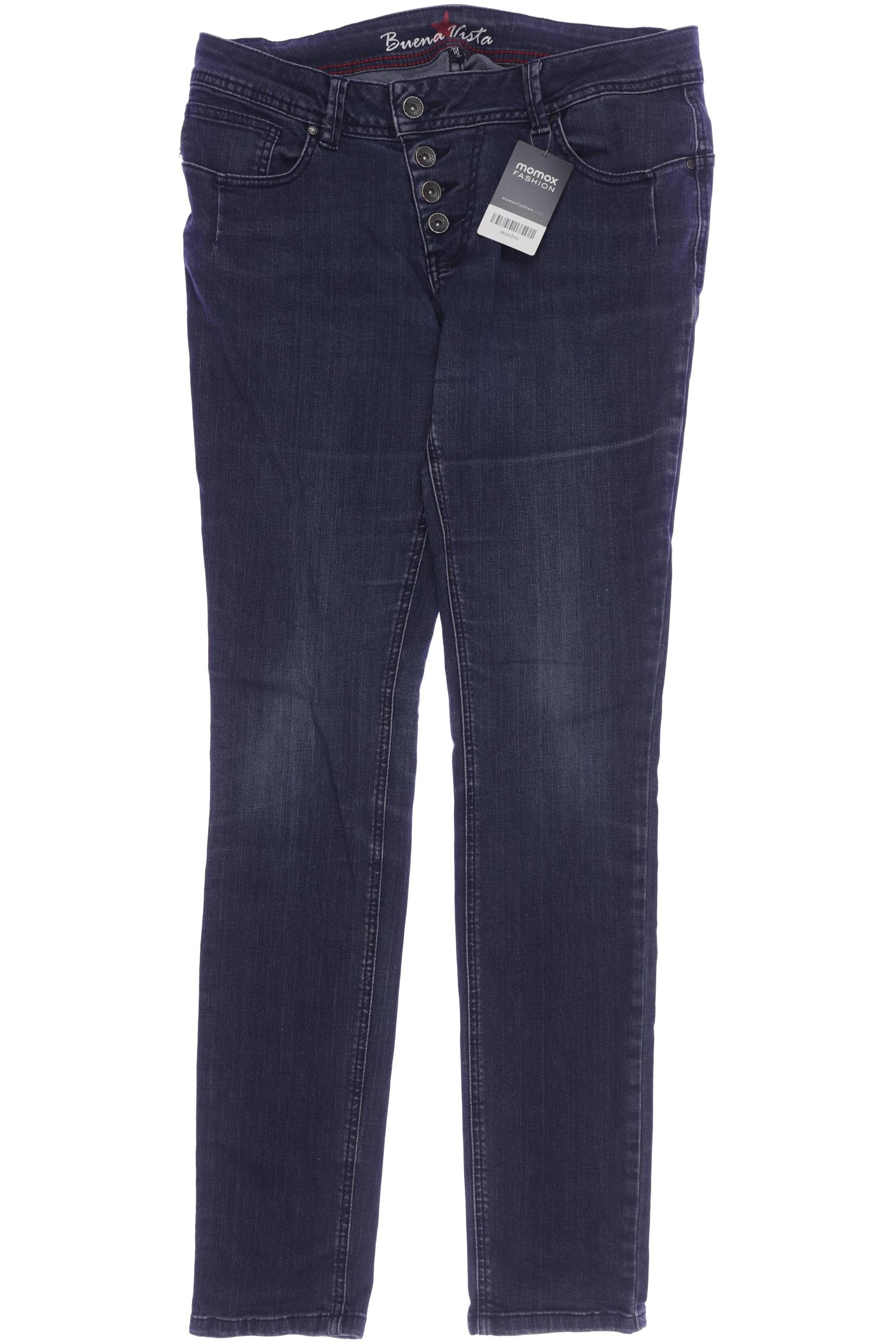 

Buena Vista Damen Jeans, blau, Gr. 0